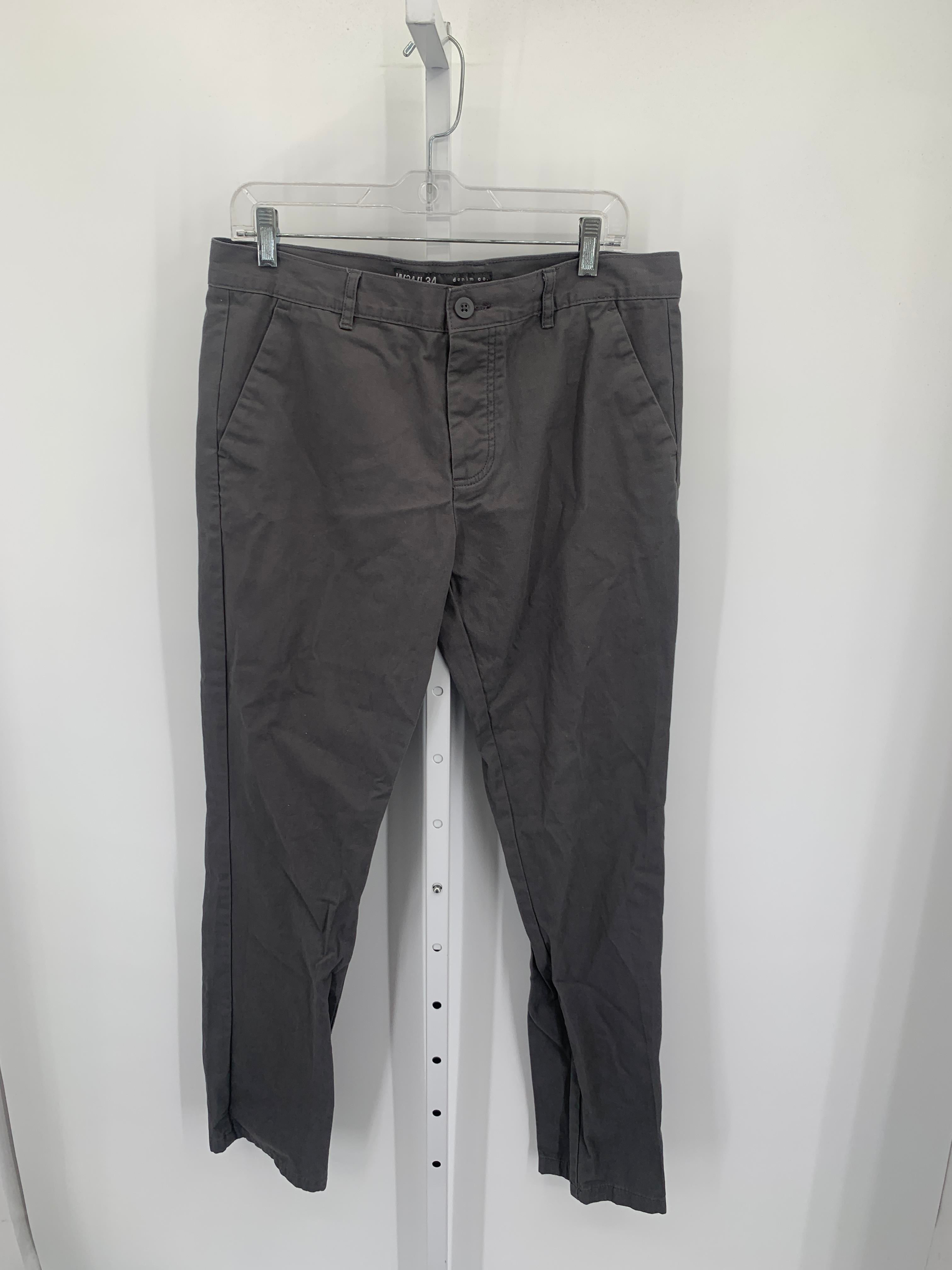 CHINO STRAIGHT FIT PANTS