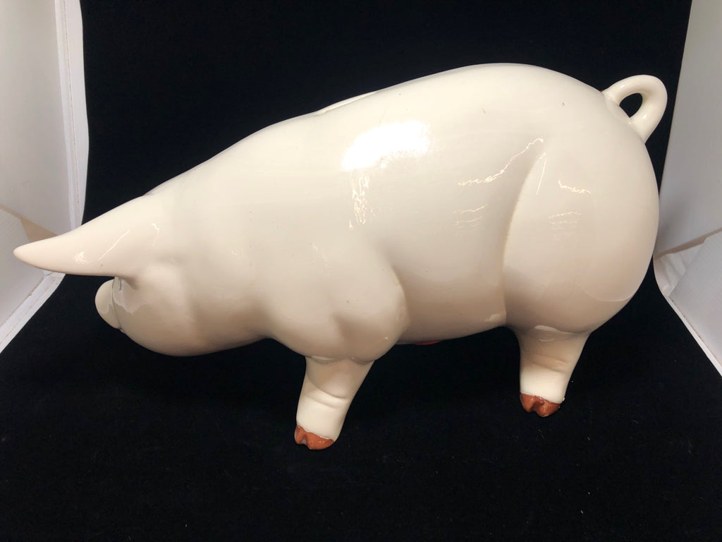 VTG STYLE CERAMIC PIGGY BANK.