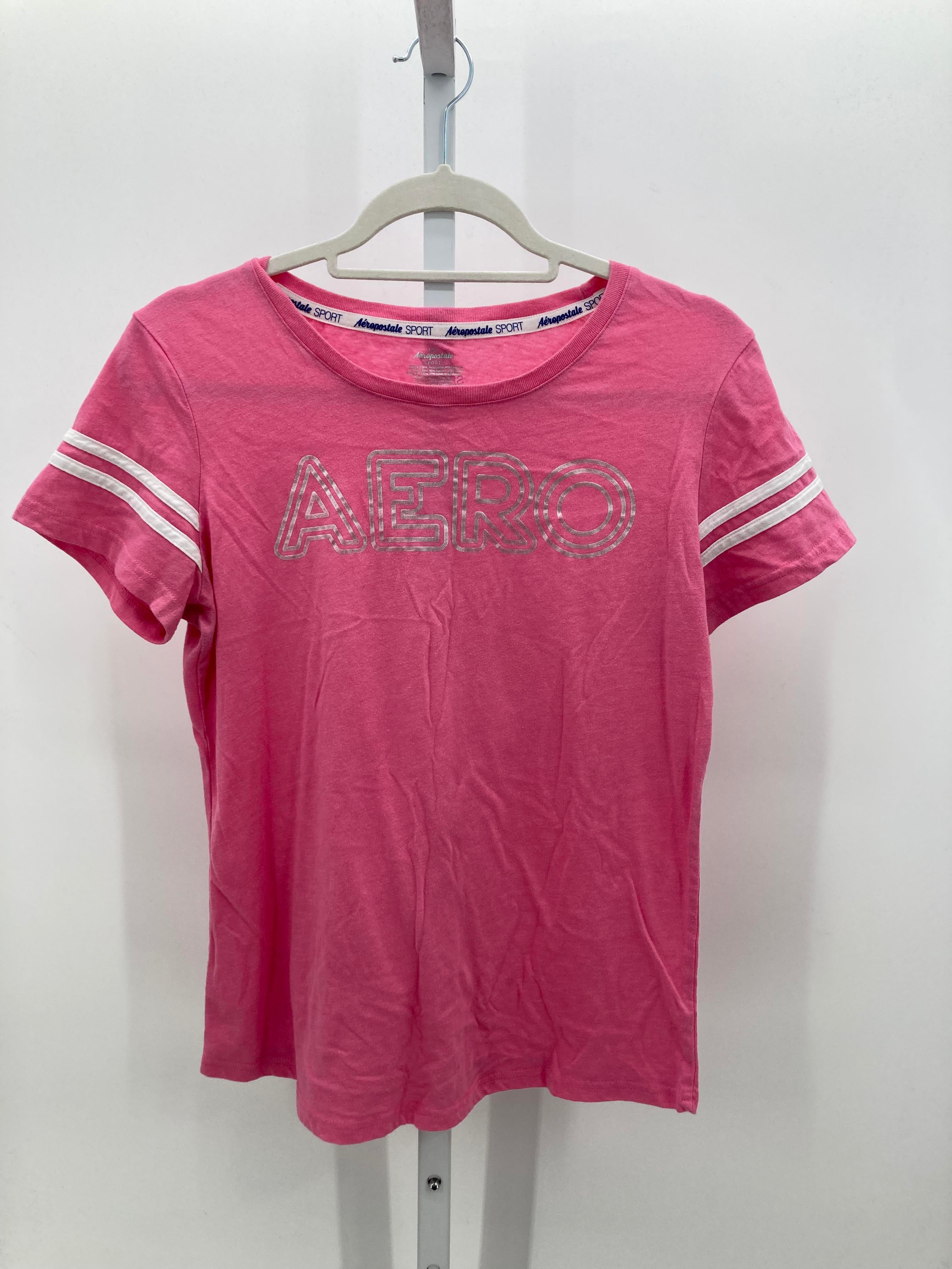 Aeropostale Size Large Juniors Short Sleeve Shirt