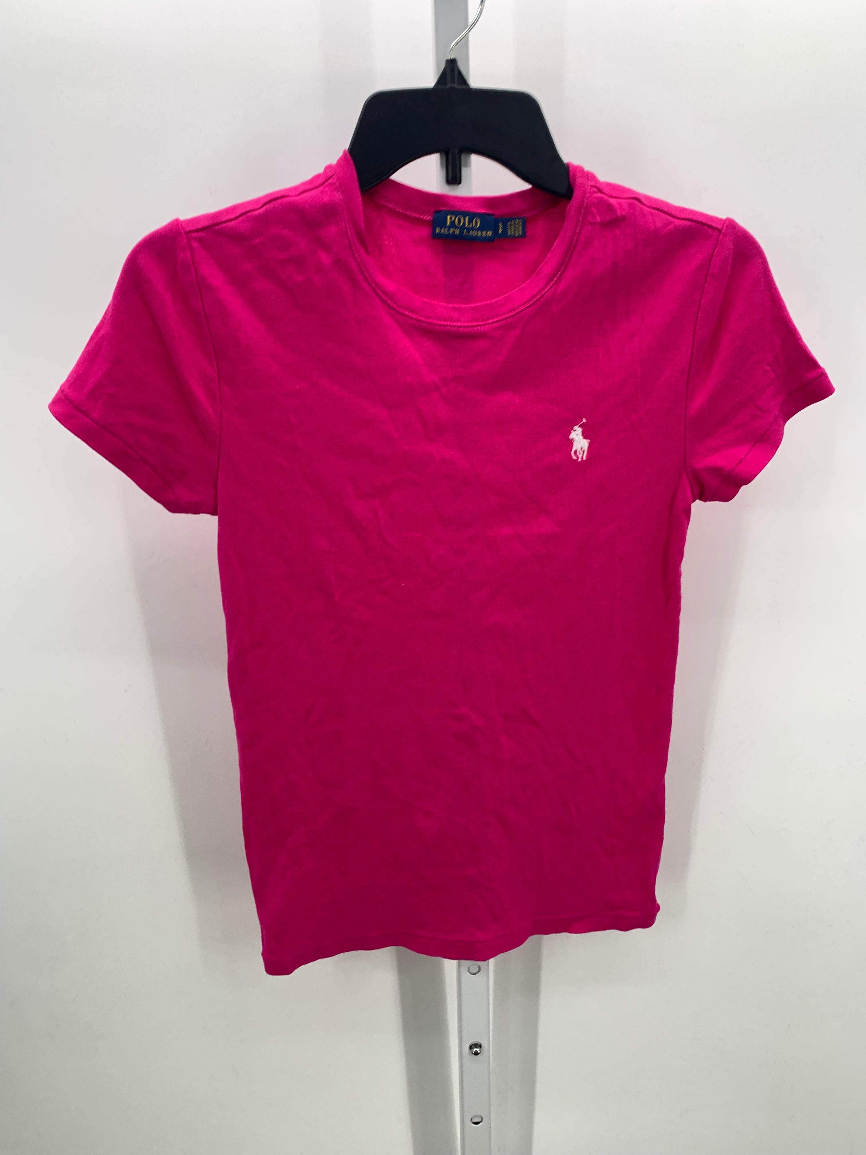 Ralph Lauren Size Small Misses Short Sleeve Shirt