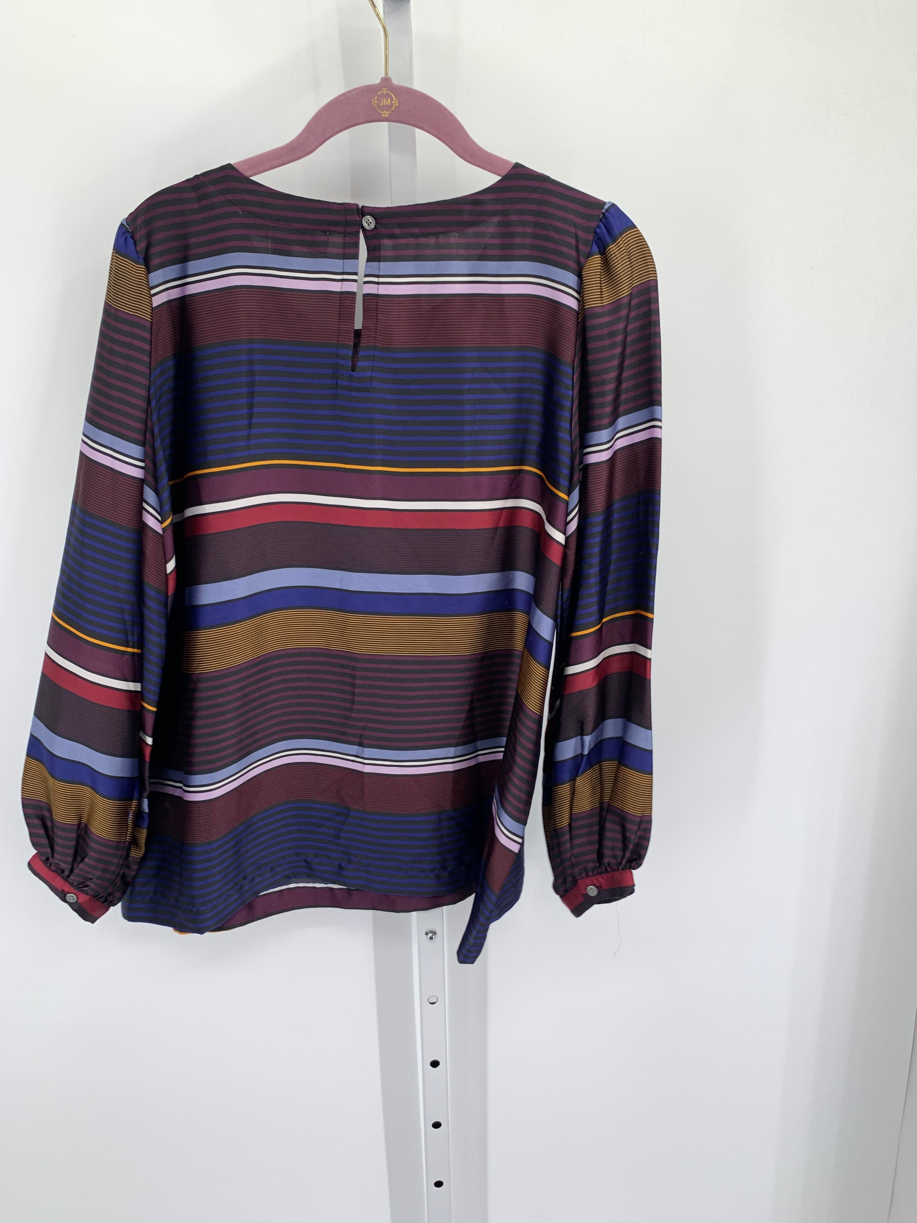 Loft Size Large Petite Petite Long Sleeve Shirt