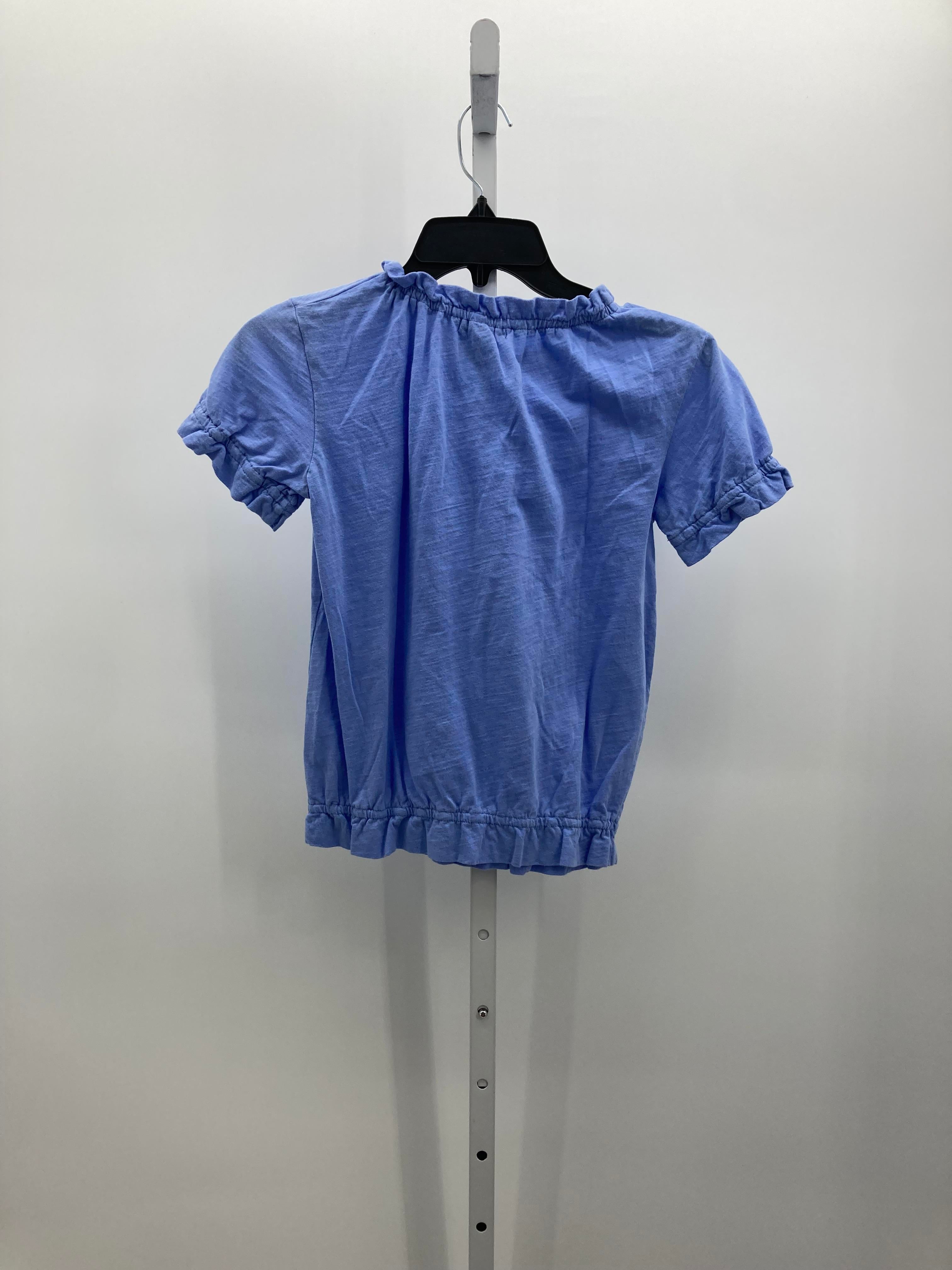 Size X Small Misses Short Sleeve Shirt