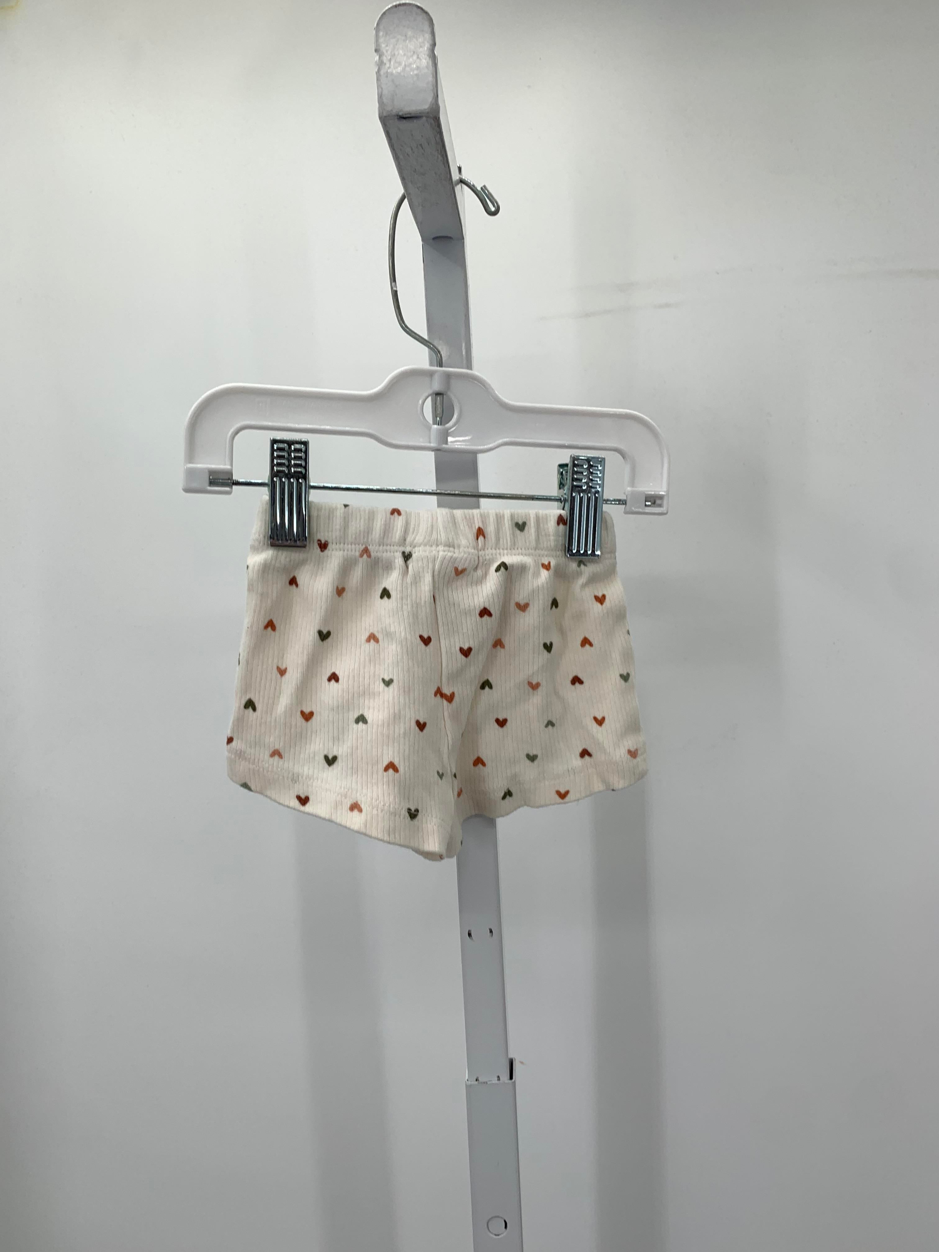 Size 0-3 months Girls Shorts