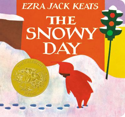 The Snowy Day Board Book -