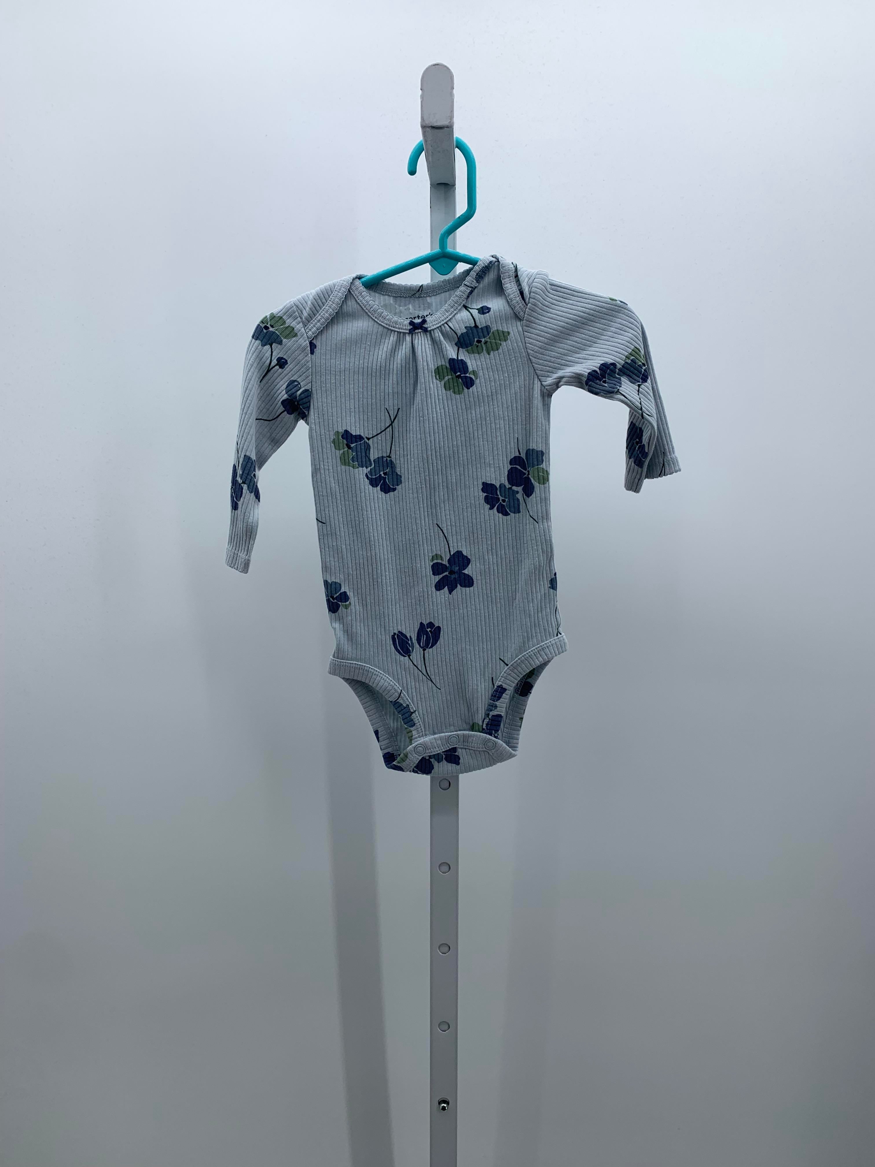 Carters Size 6 Months Girls Long Sleeve Shirt