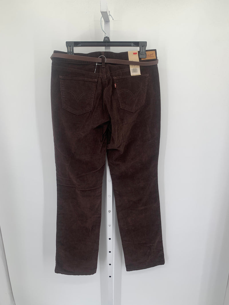 Levis Size 10 Misses Corduroy Pants