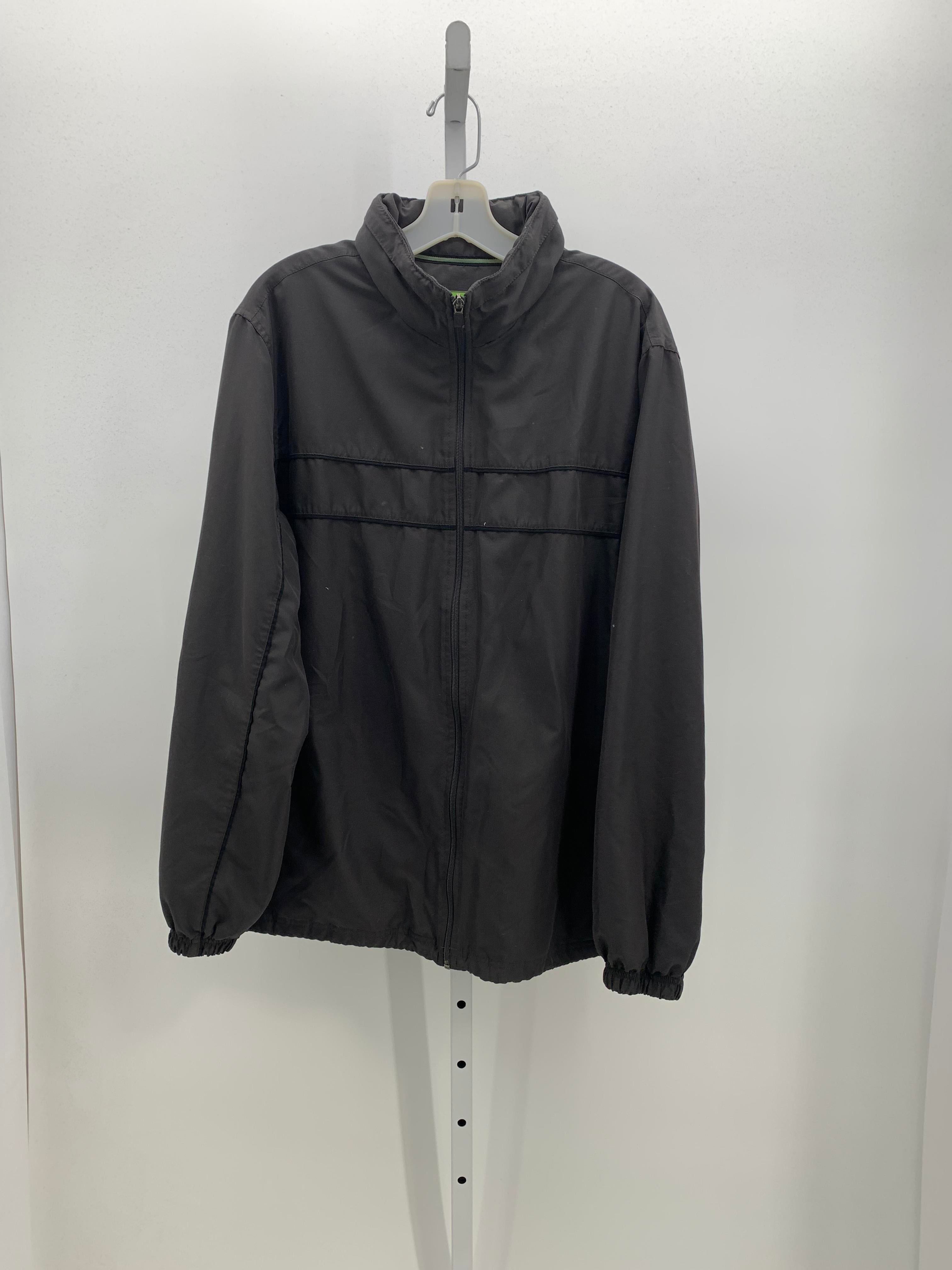 ZIP UP WINDBREAKER