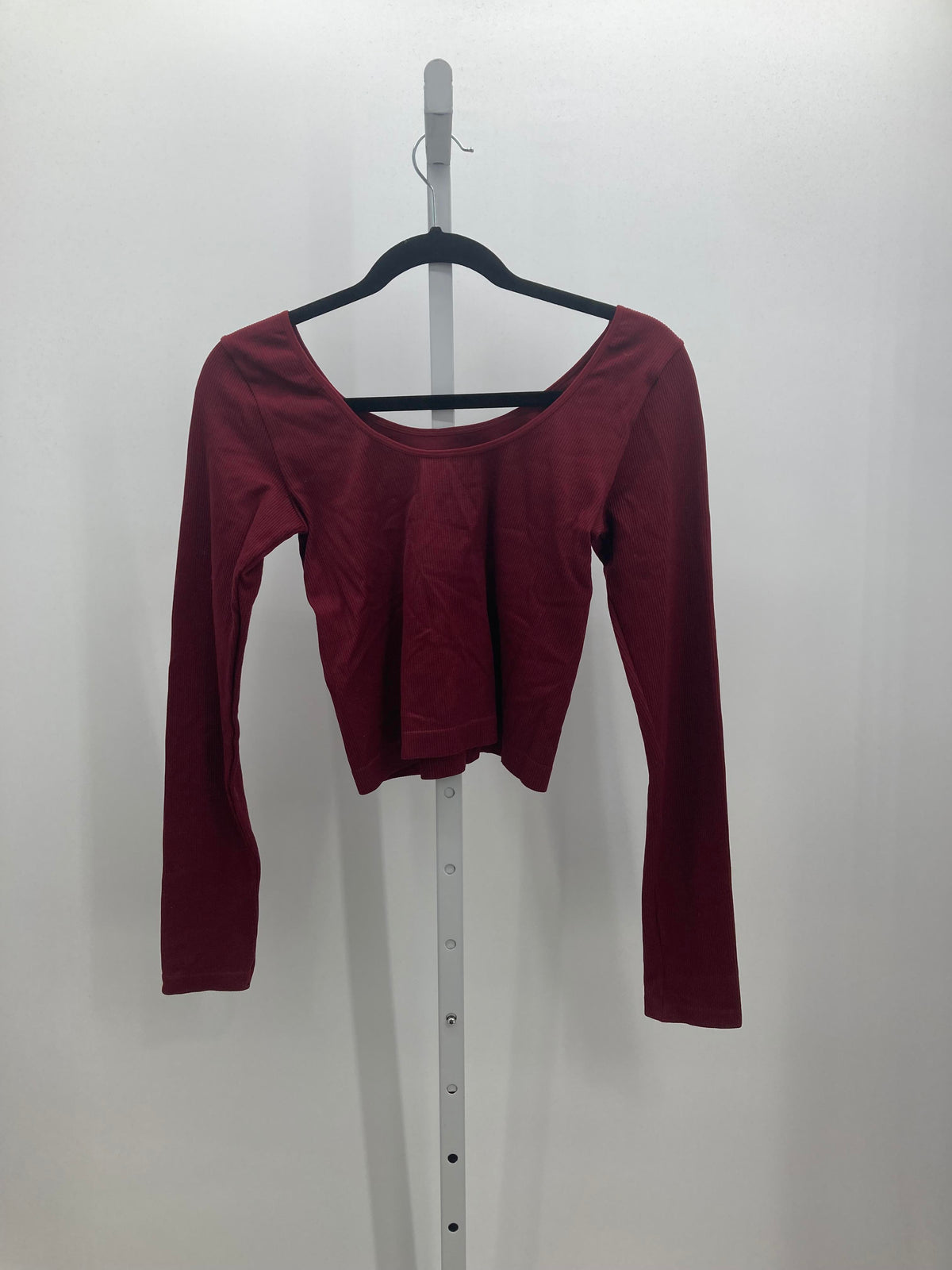 Wild Fable Size Medium Juniors Long Sleeve Shirt