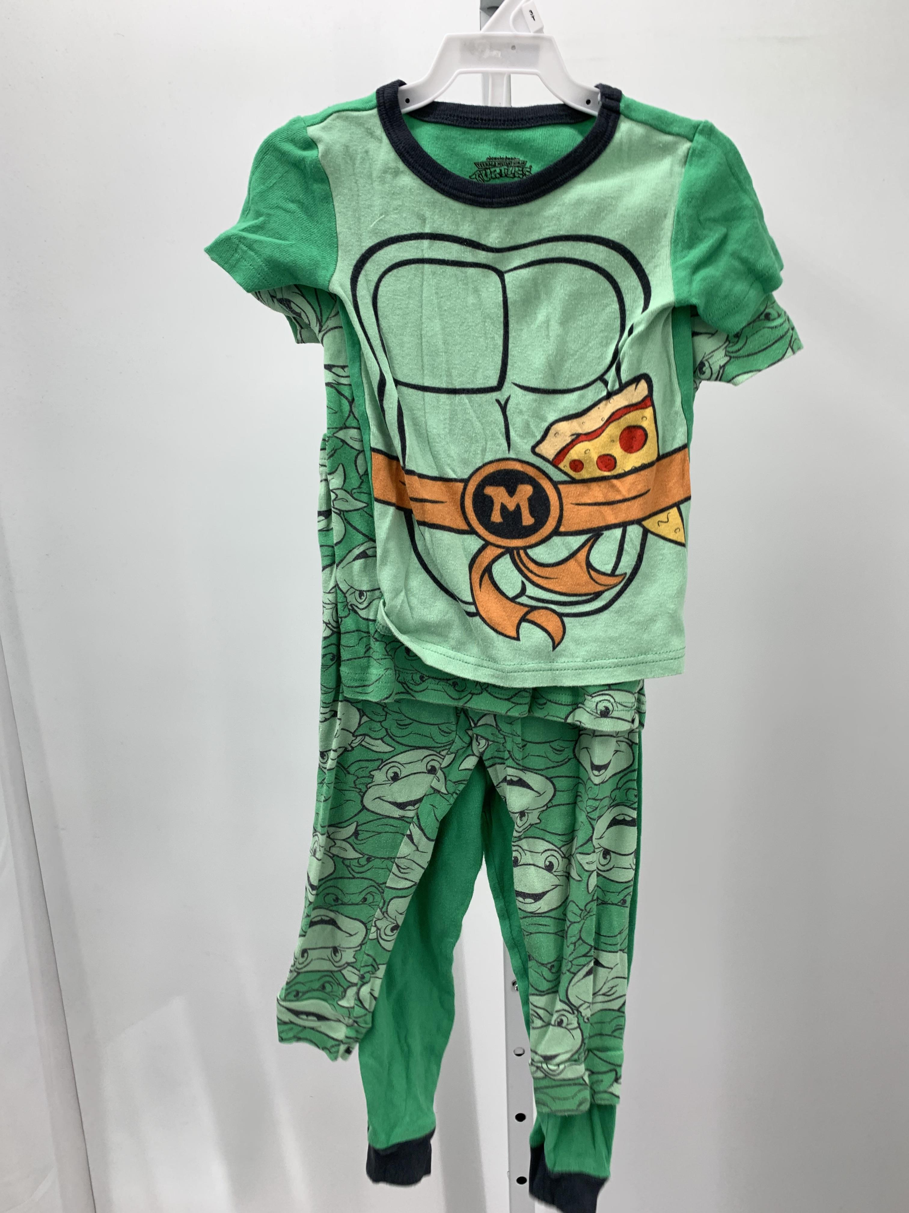 TWO TMNT KNIT PJS