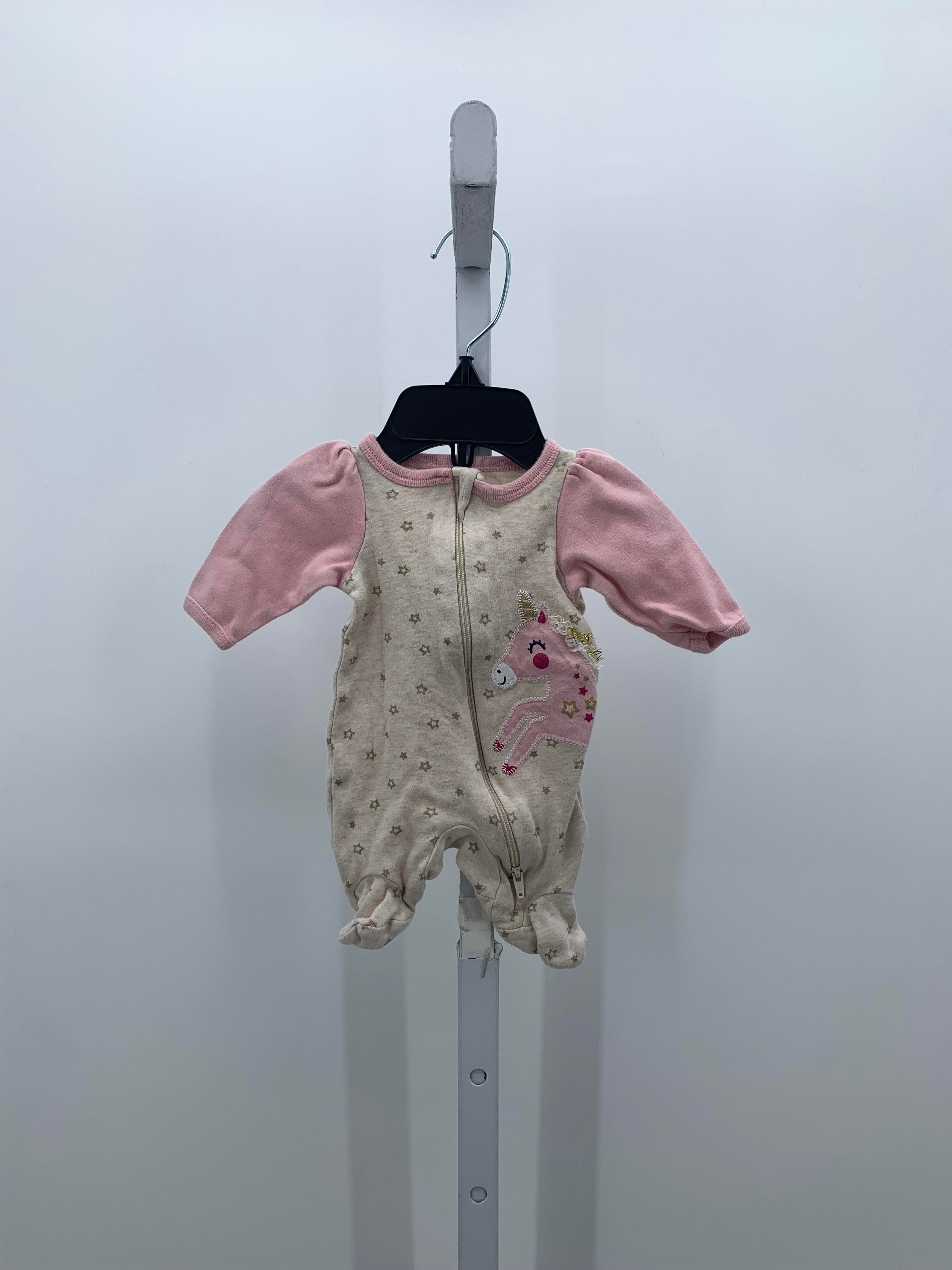 Wonder Nation Size Preemie Girls Sleeper