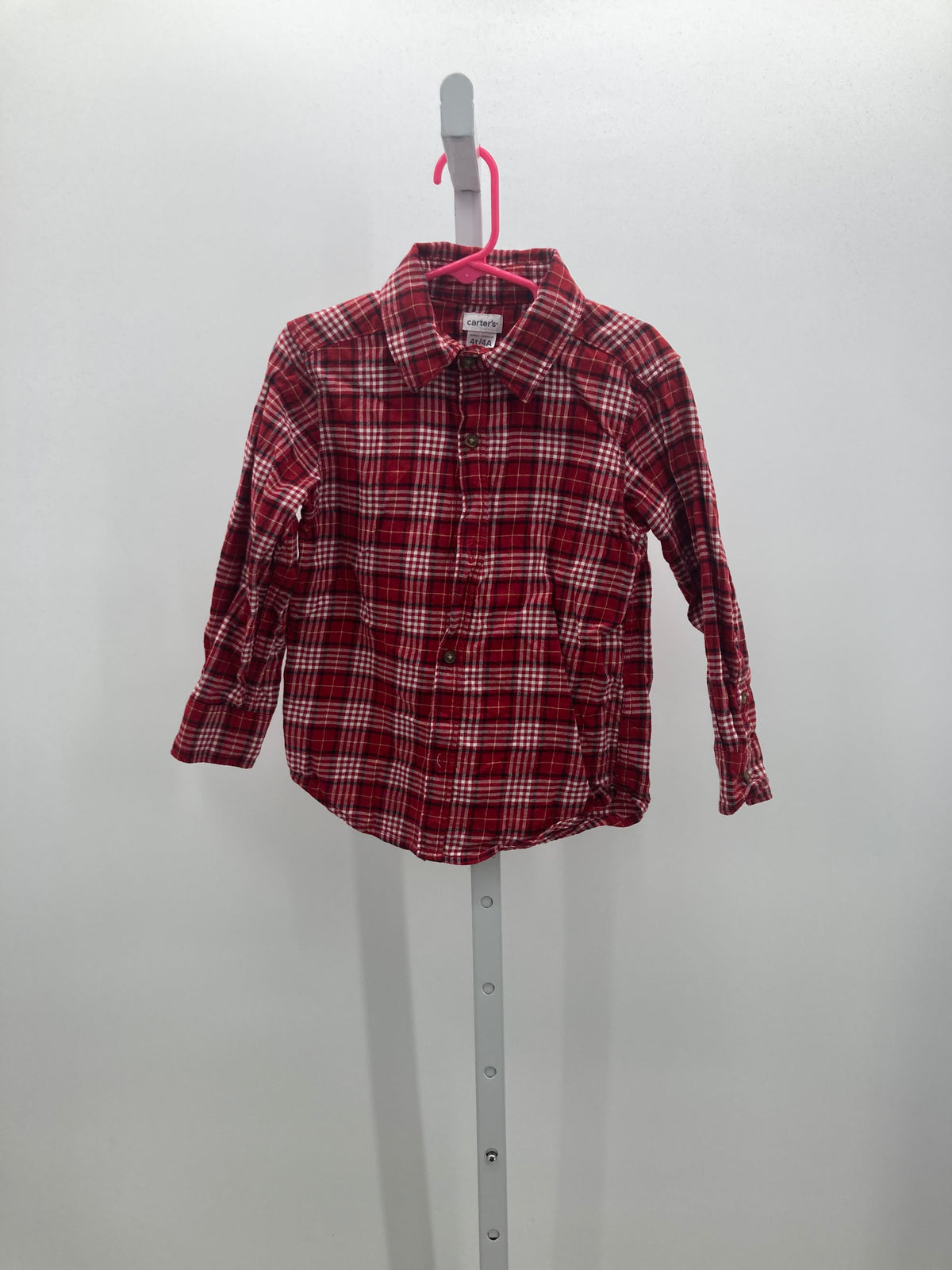 BLK/WHT PLAID