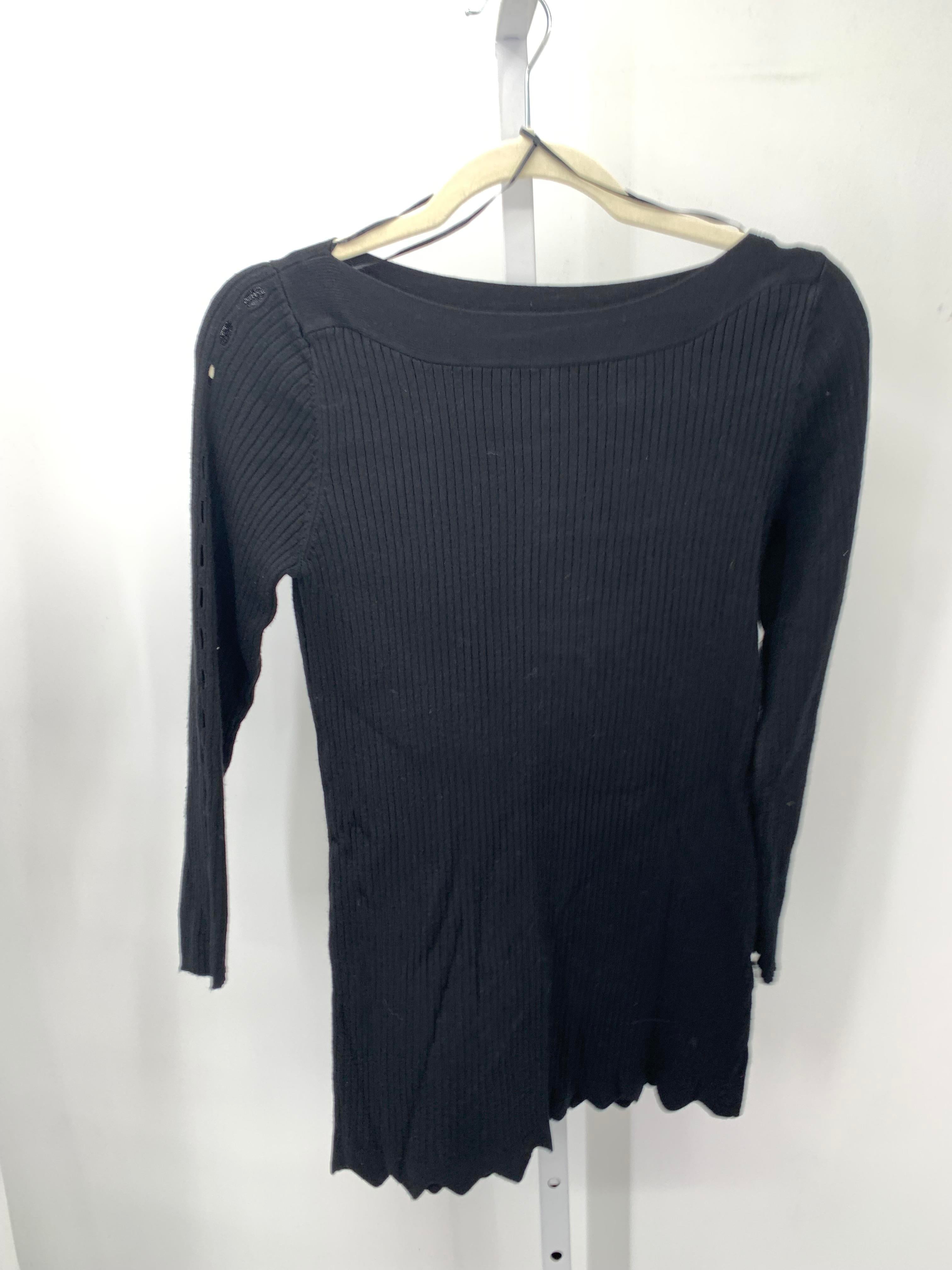 Evolution Size Small Misses 3/4 Sleeve Sweater