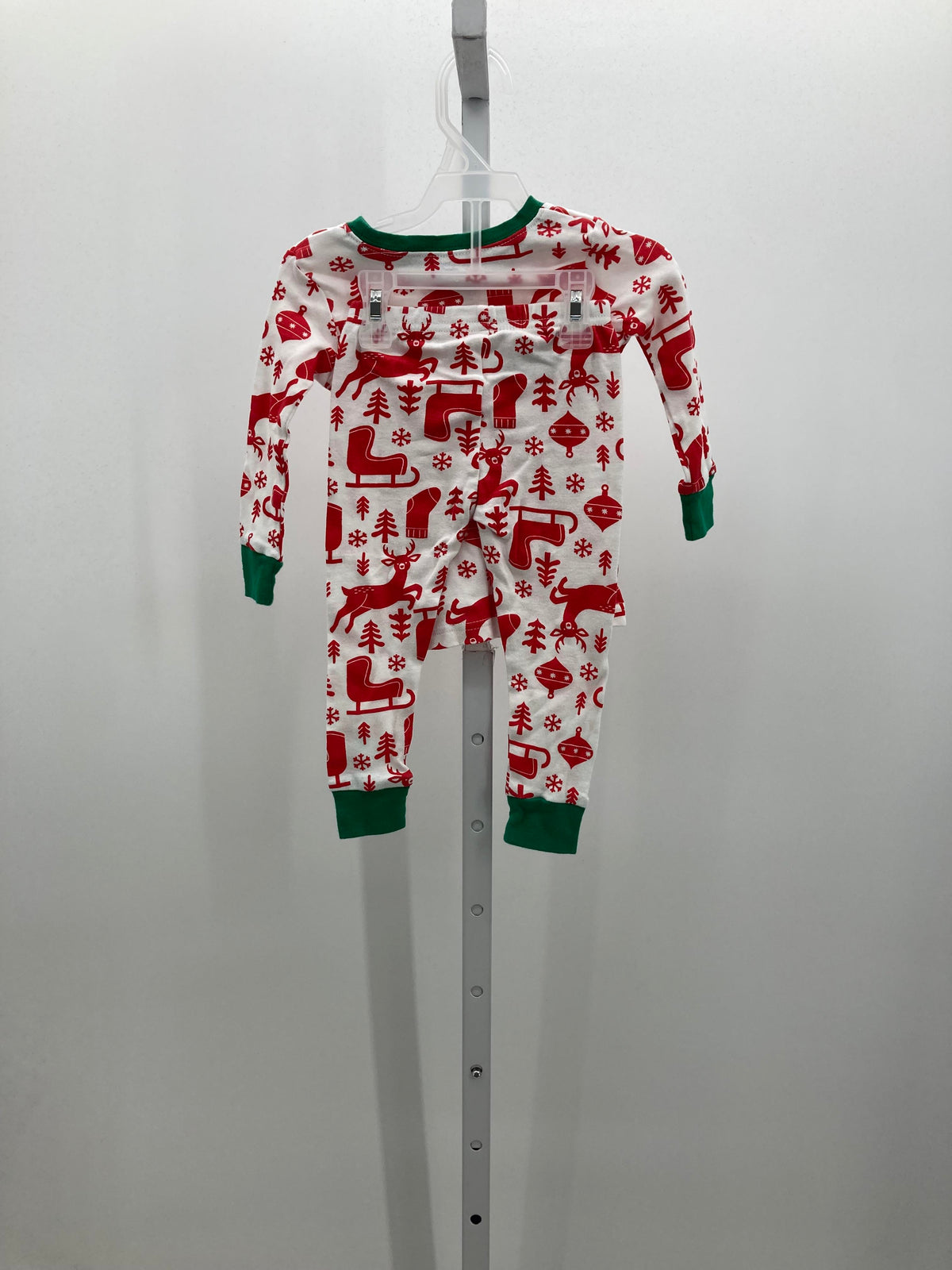 PJS RED SLEIGHS REINDEER