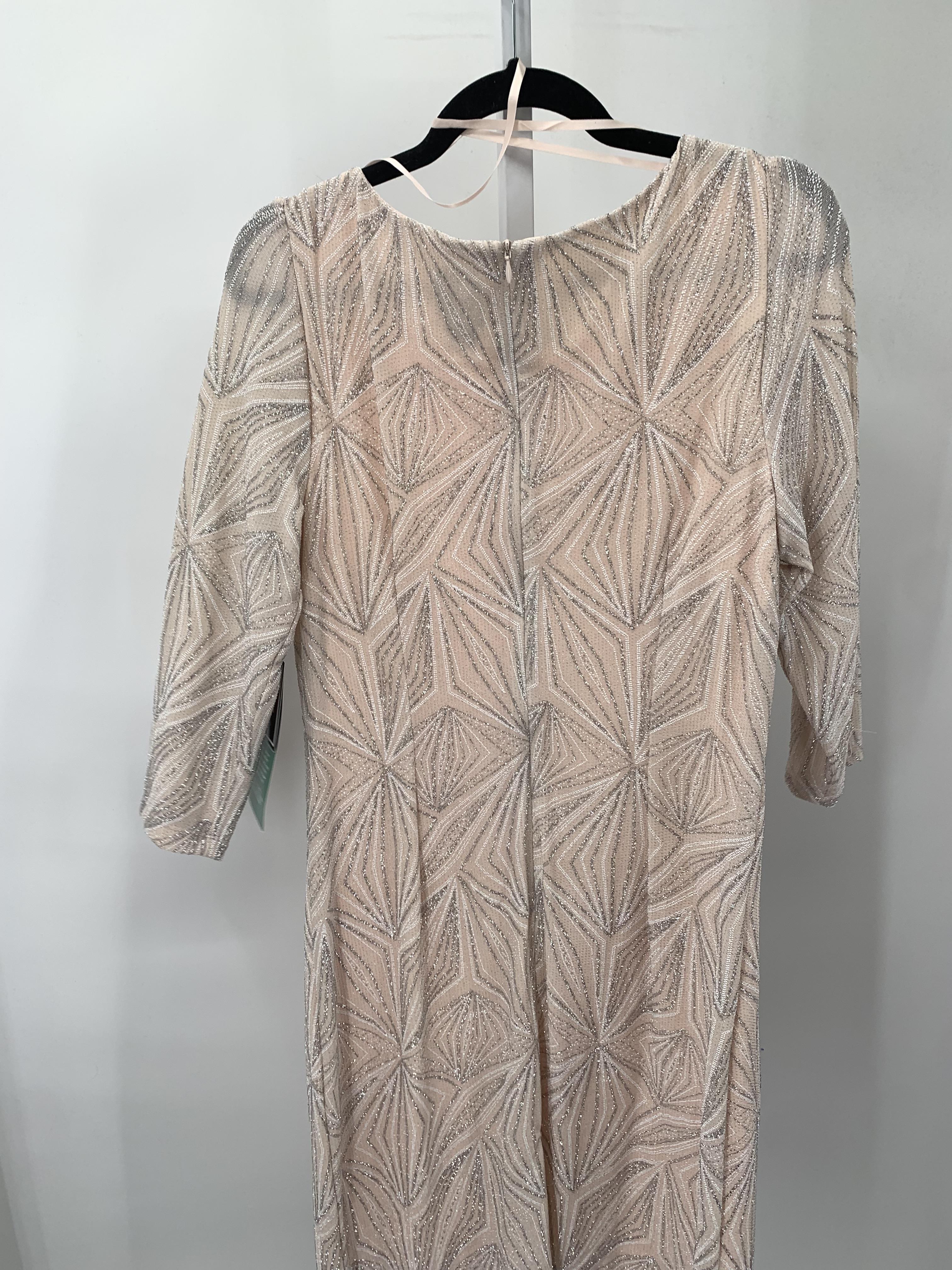 Size 14 Misses 3/4 Sleeve Dress