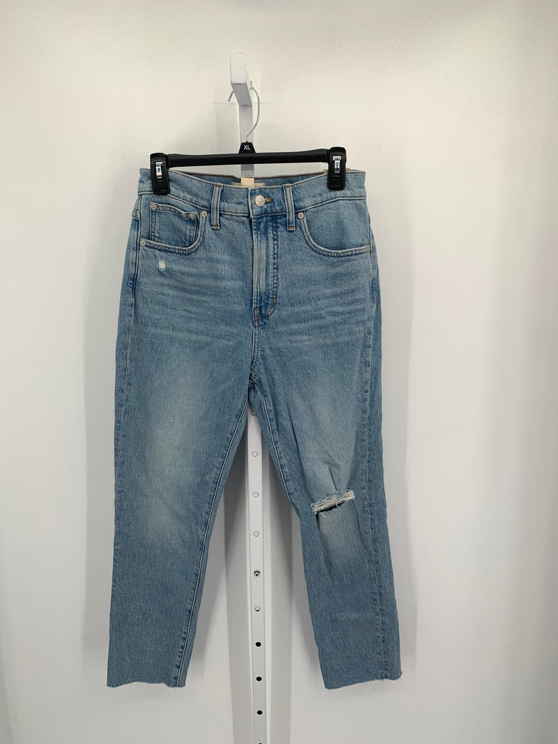 Madewell Size 4 Misses Jeans