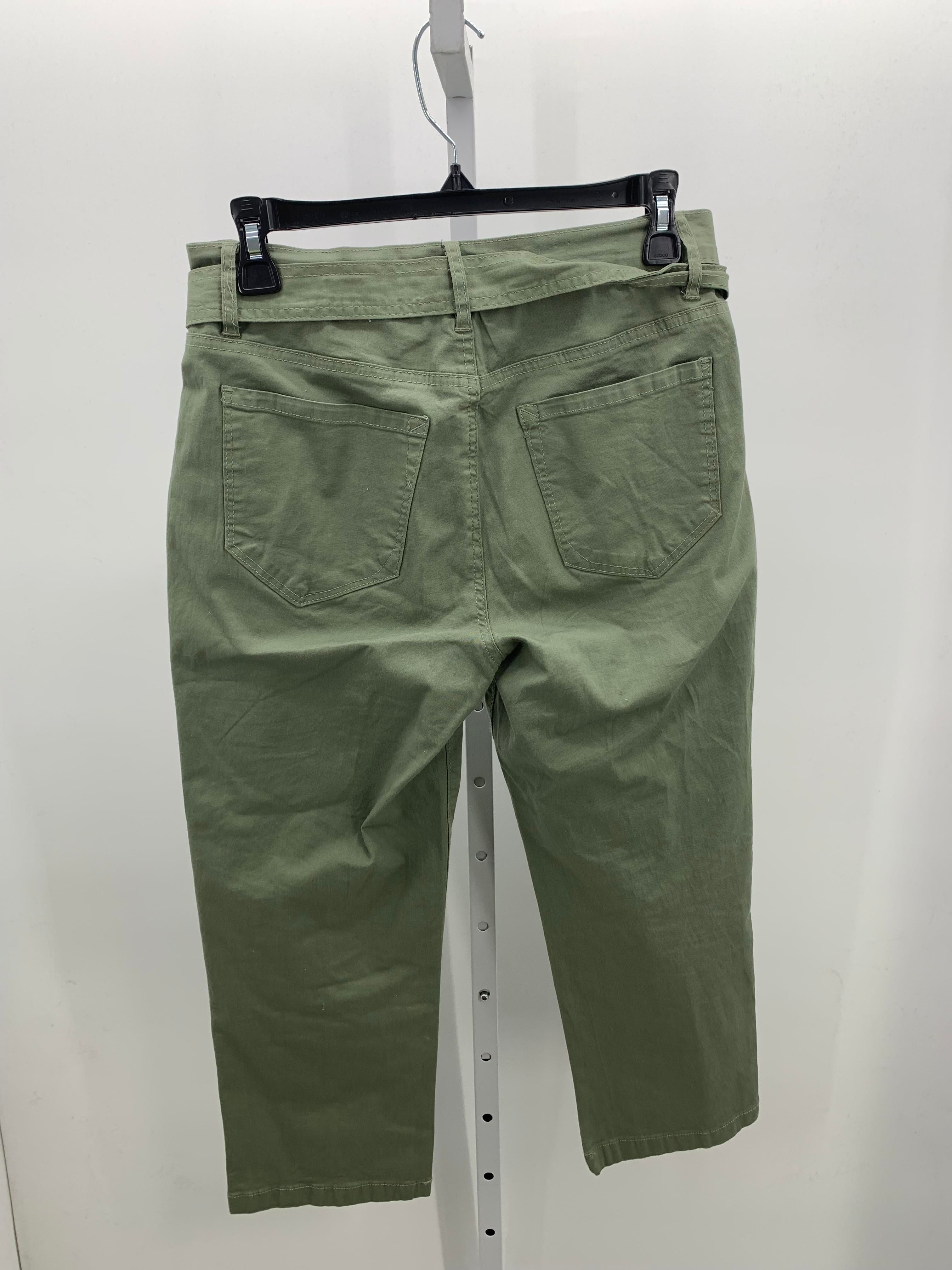 Kensie Size 8 Misses Cropped Pants