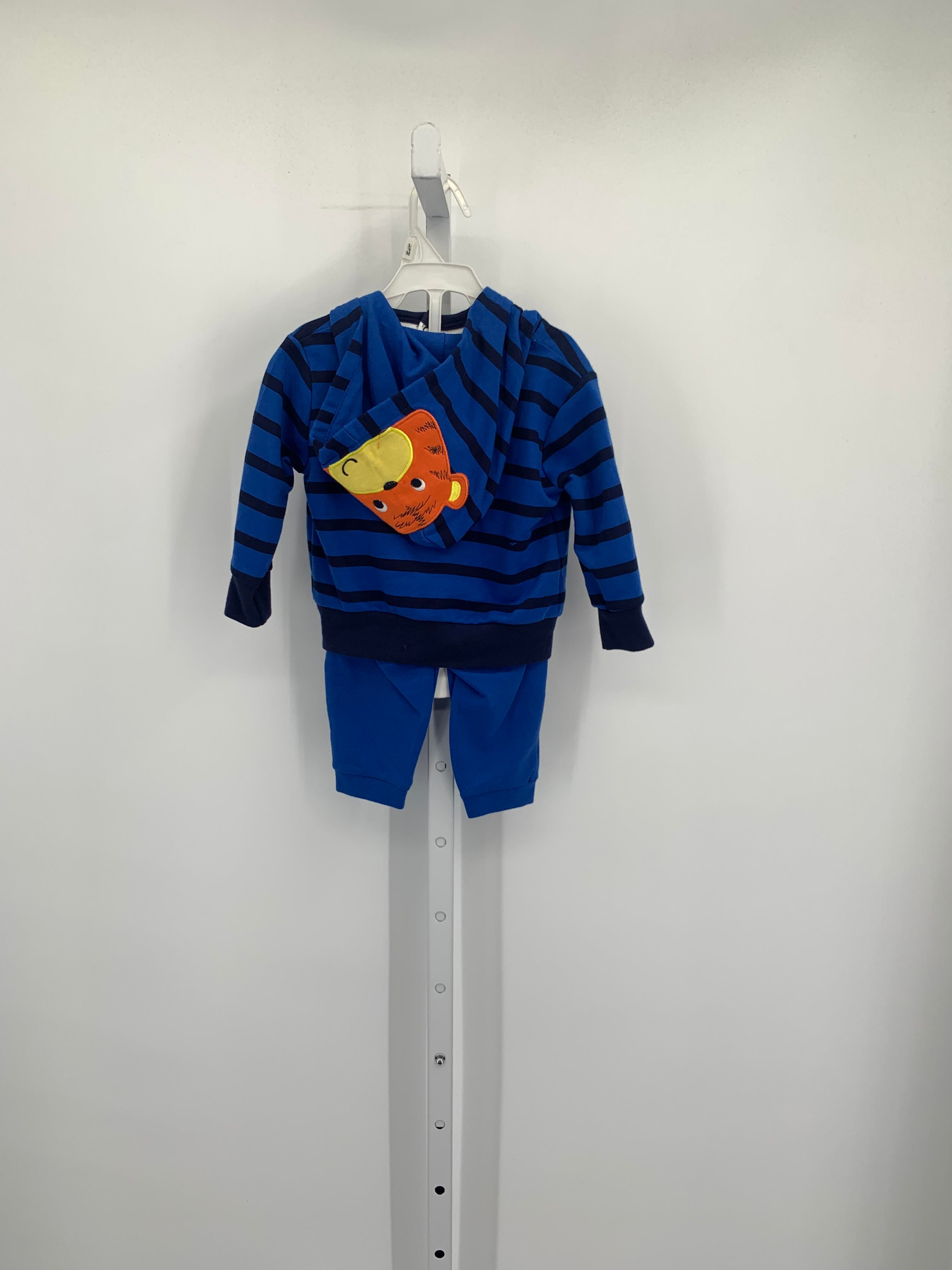 LITTLE TIGER SWEAT JACKET SHIRT AND PANTS