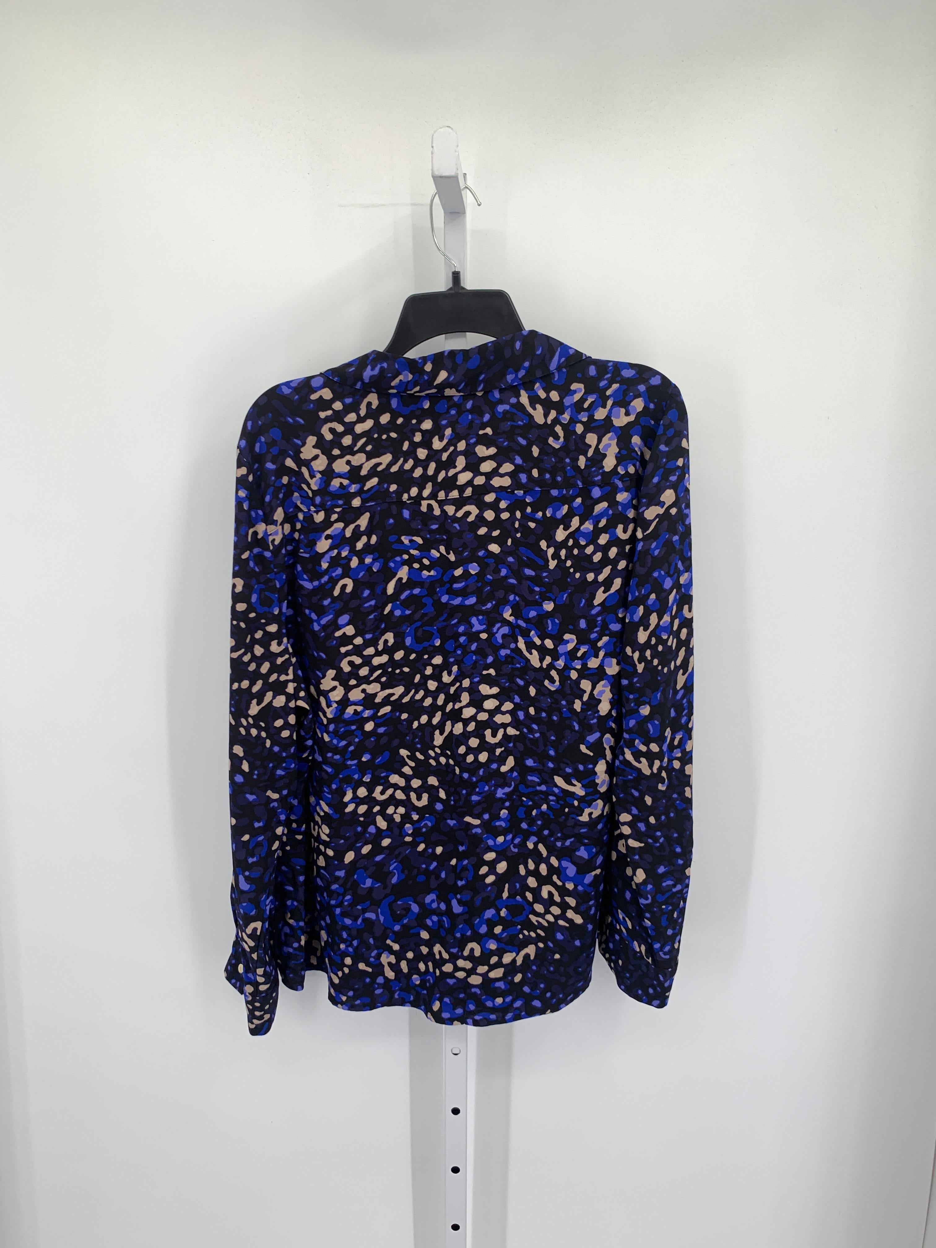 Dana Buchman Size XXL Misses Long Sleeve Shirt