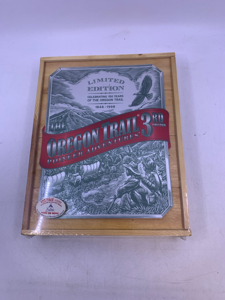 Limited Edition Oregon Trail 3rd Edition Pioneer Adventures