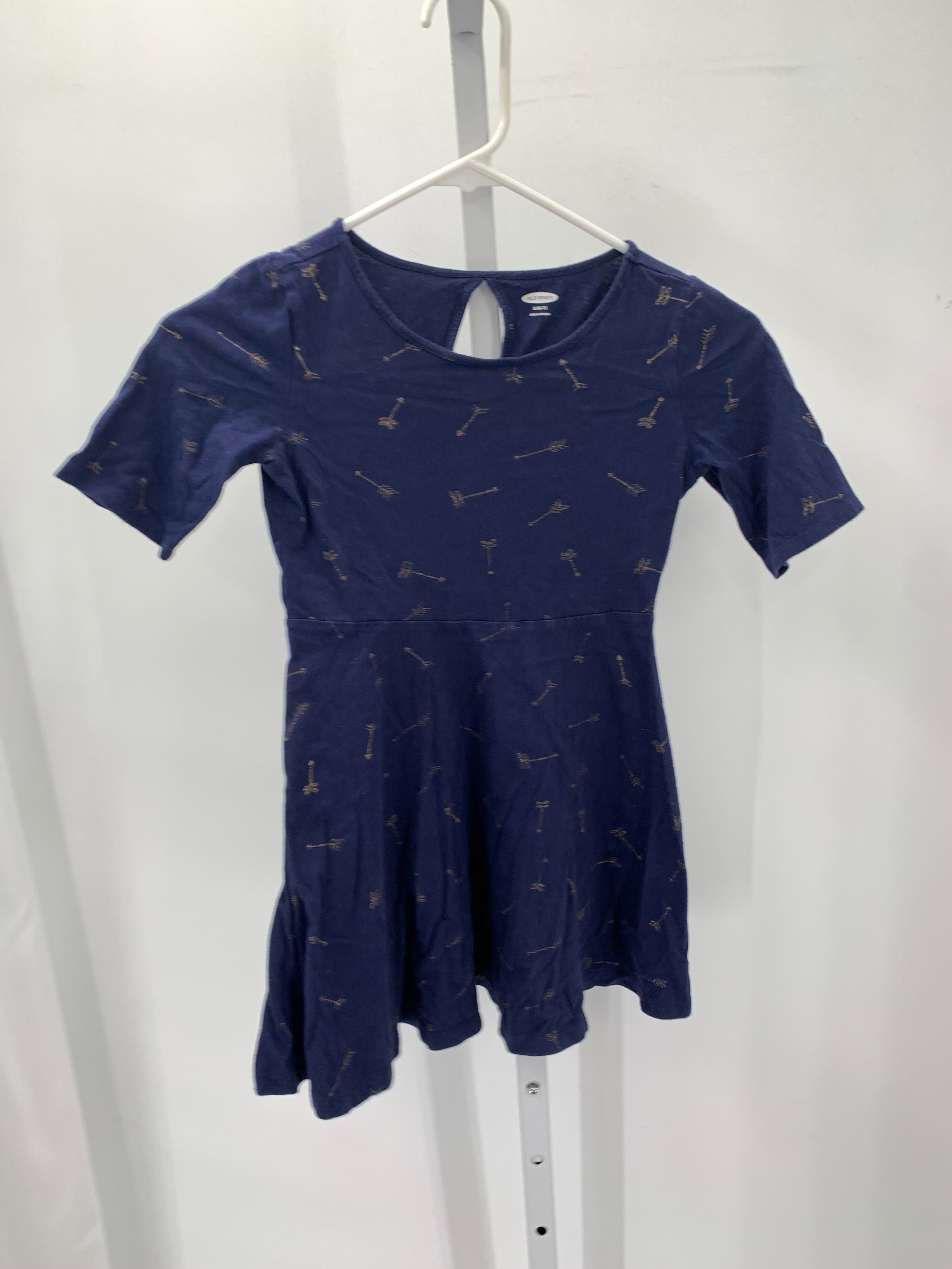 Old Navy Size 6-7 Girls Short Sleeve Dress