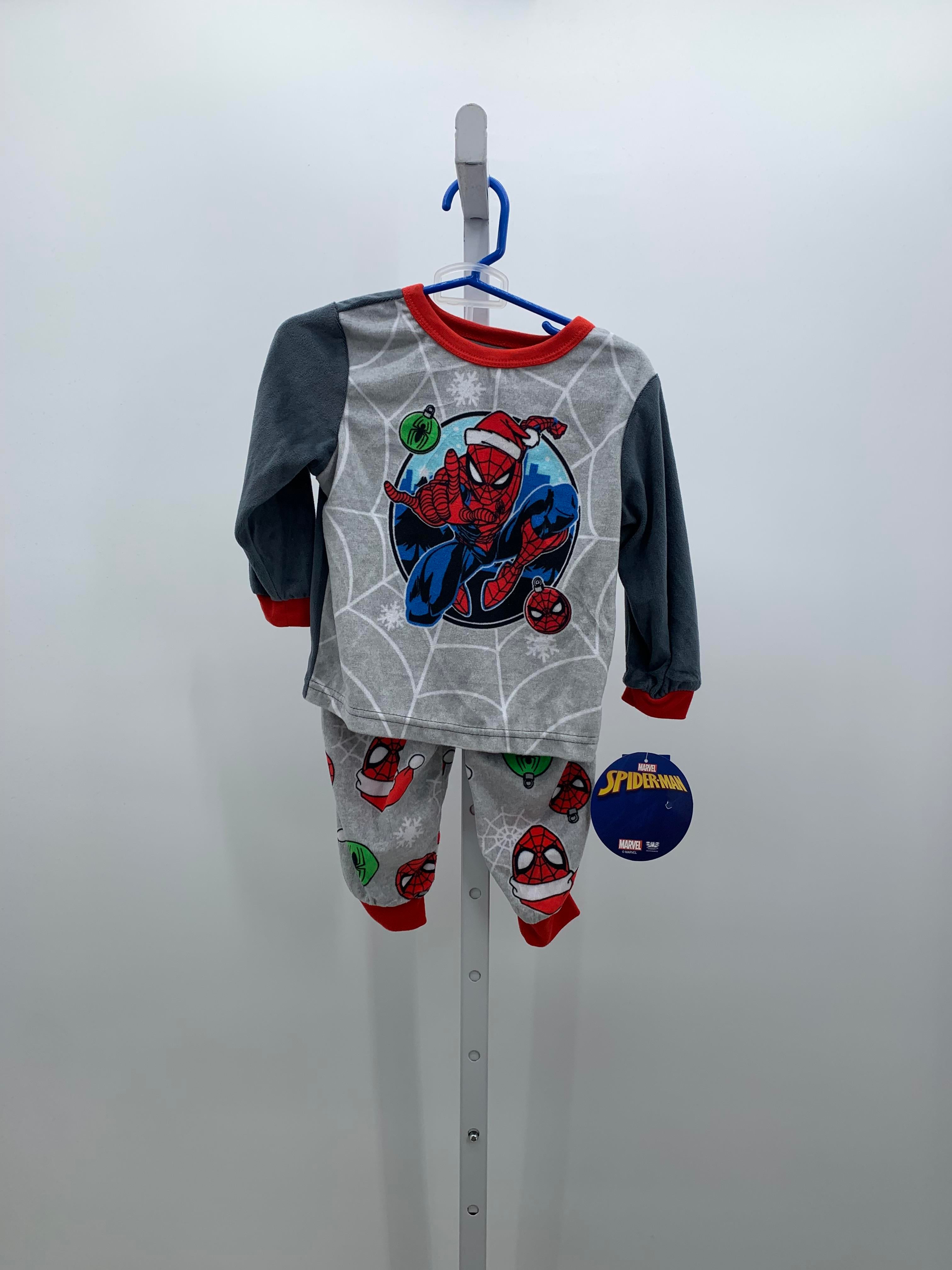 NEW FLEECE SPIDER-MAN PJS