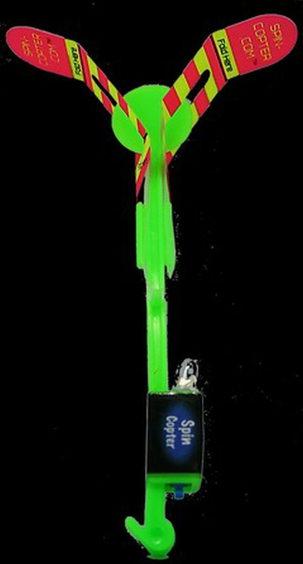 New Spin Copter & Launcher