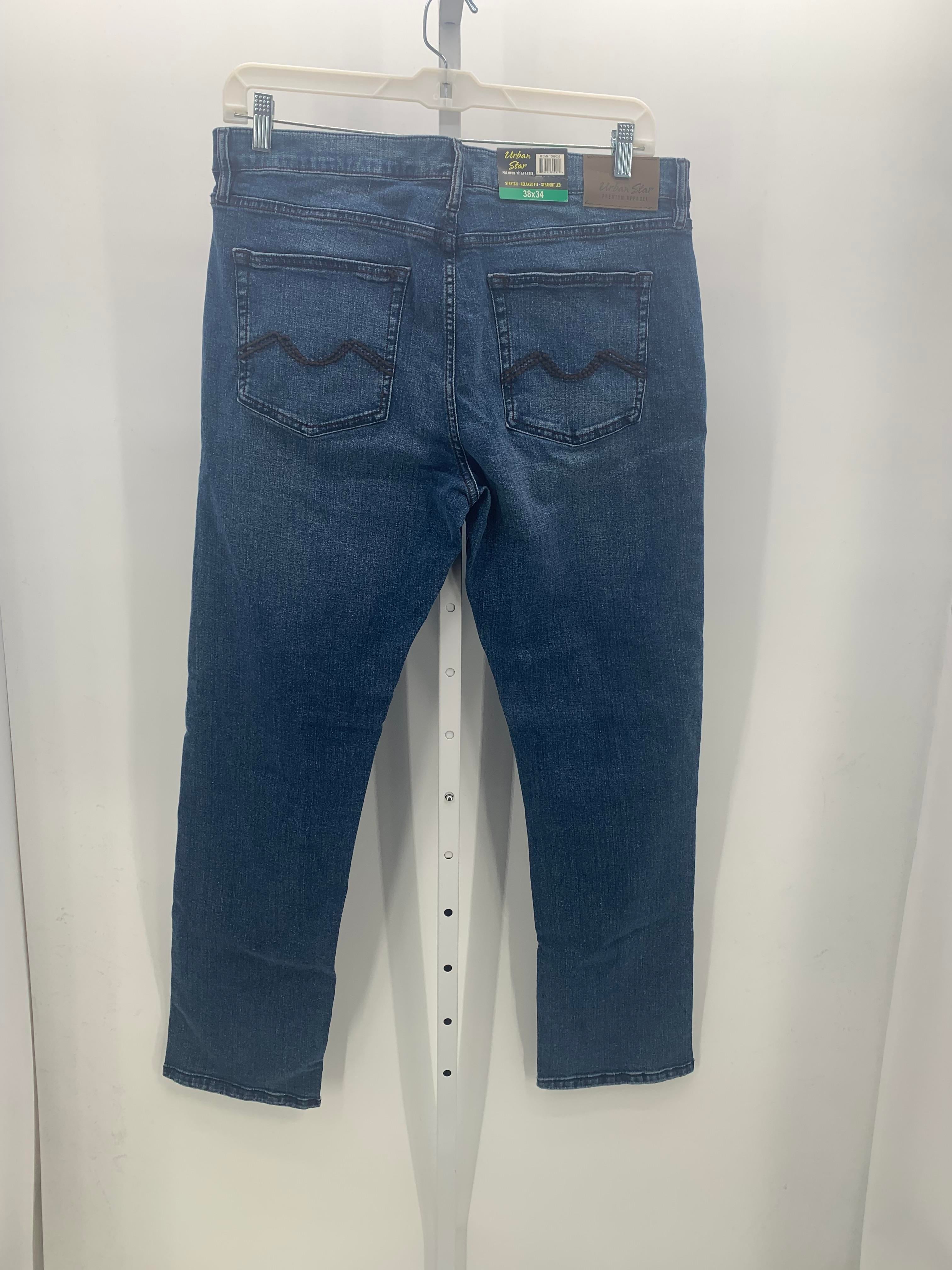 NEW RELAXED STRAIGHT LEG.