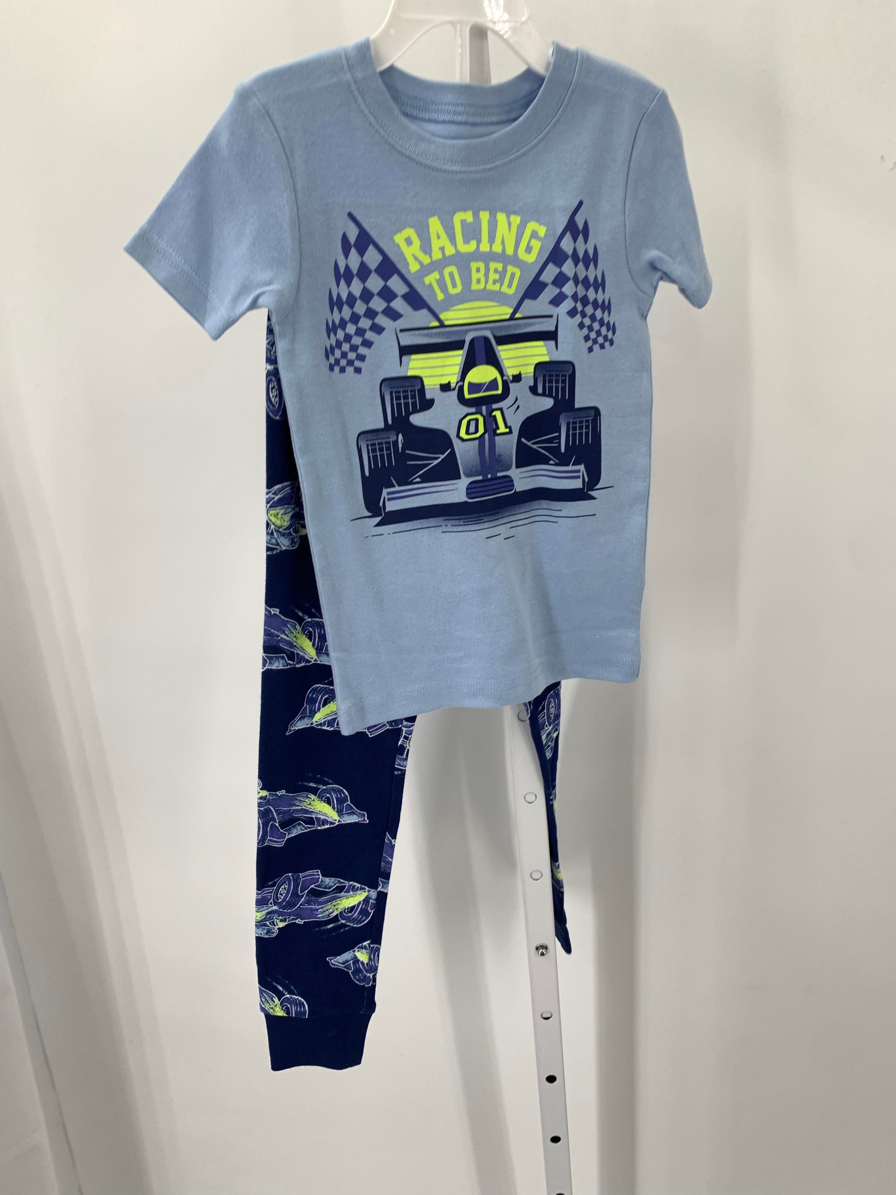 RACING TO BED
