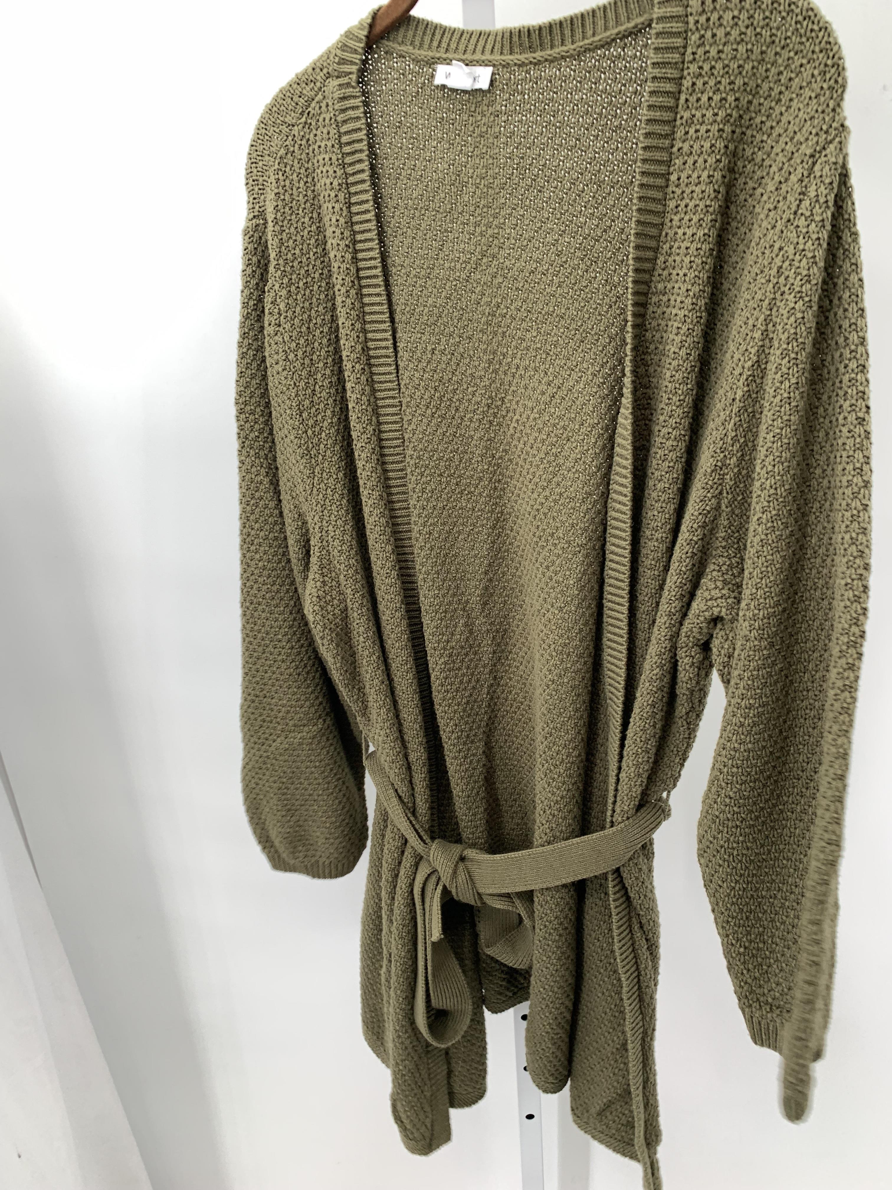 Westport Size 3X Womens Cardigan