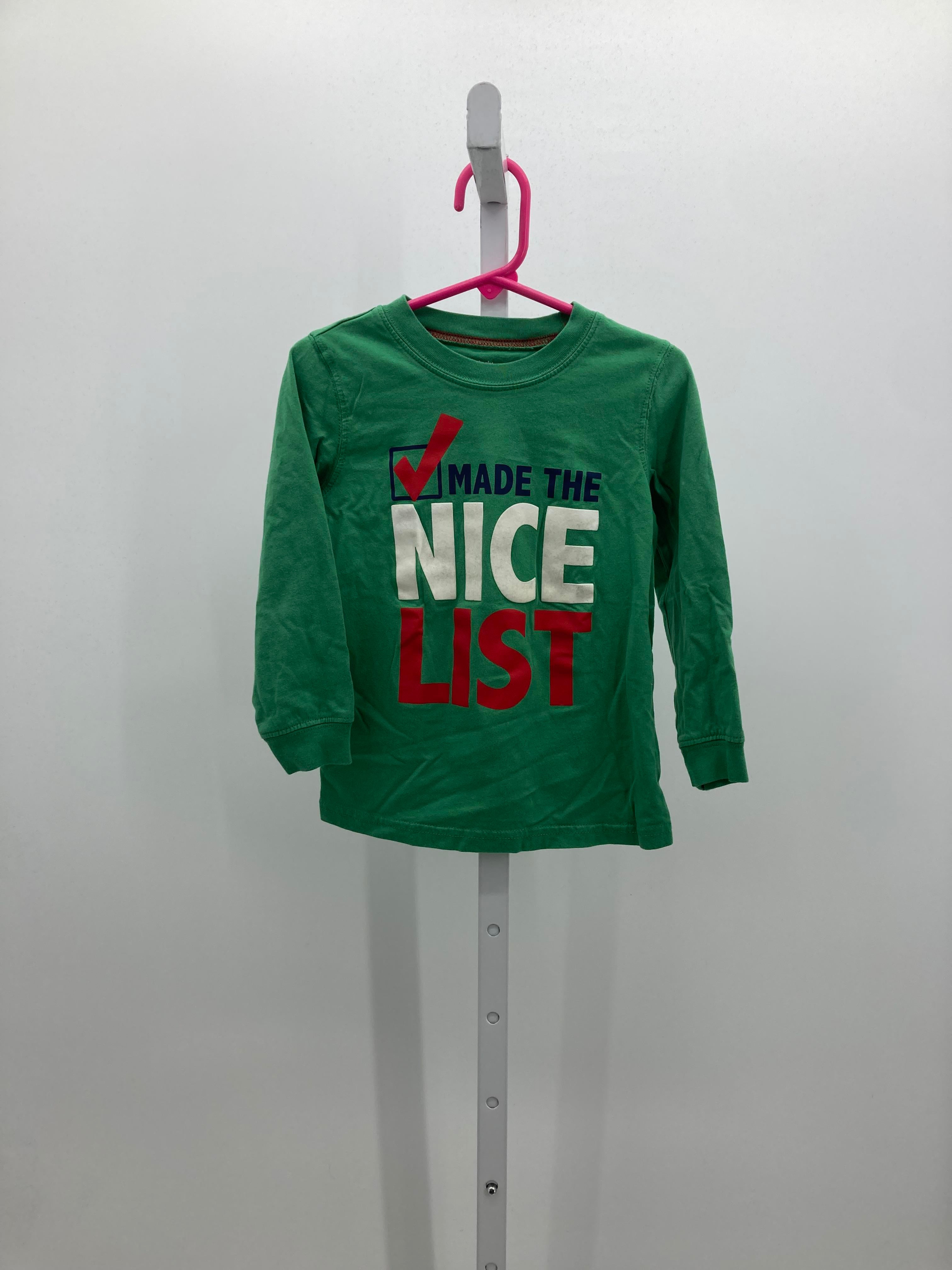 LONG SLV SHIRT MADE THE NICE LIST