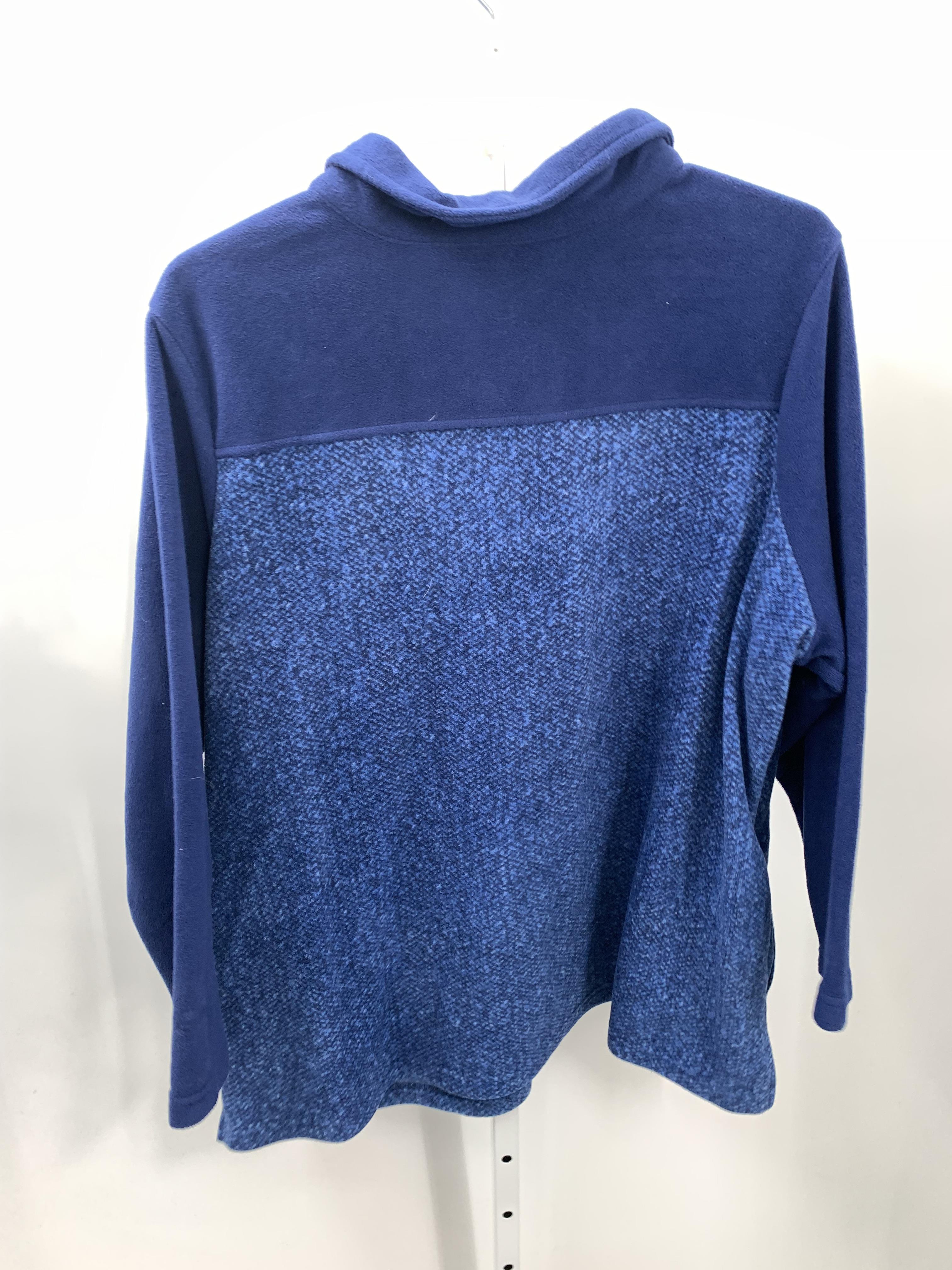 d & co. Size 2X Womens Fleece Jacket