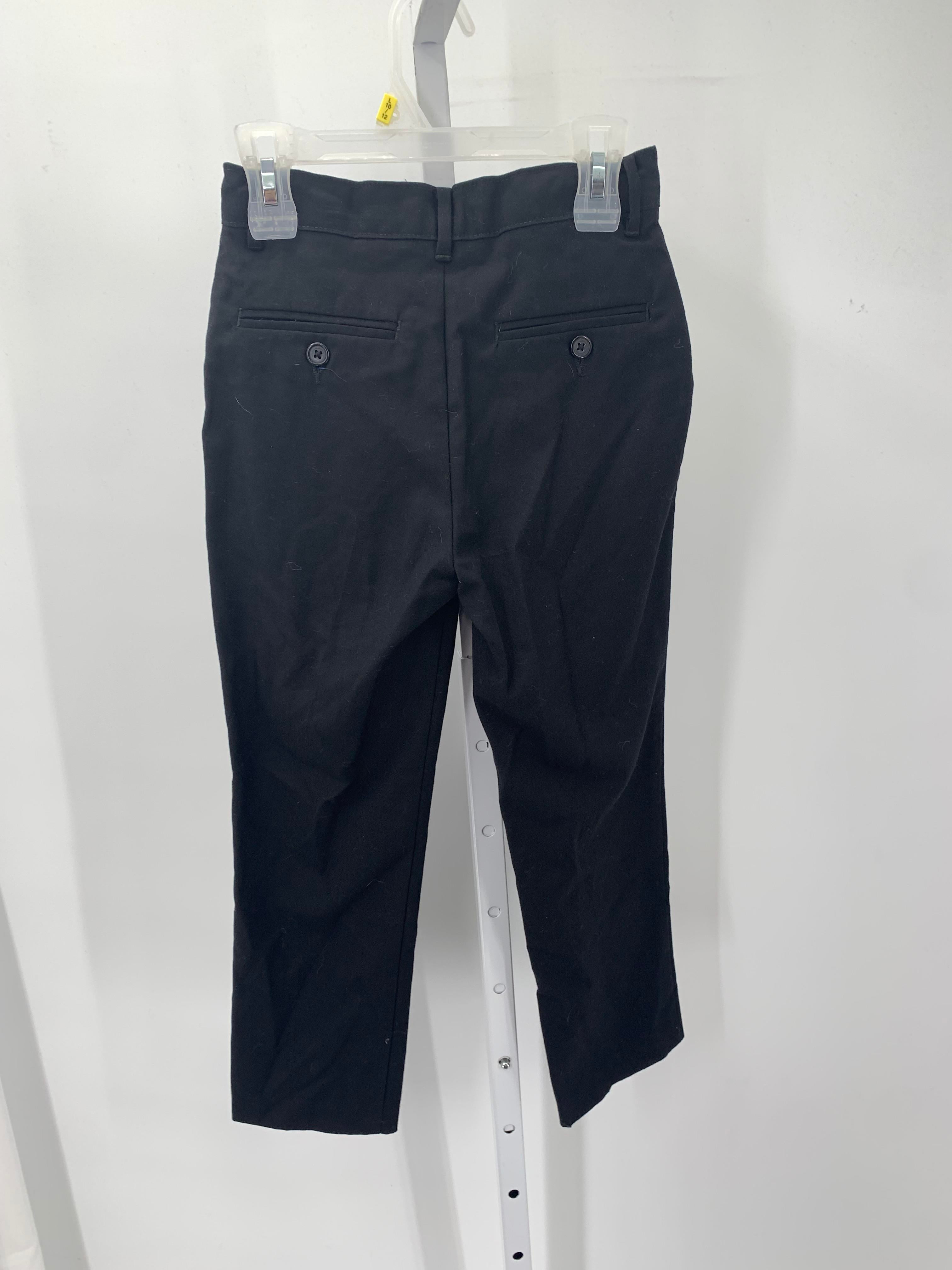 FLAT FRONT TROUSERS