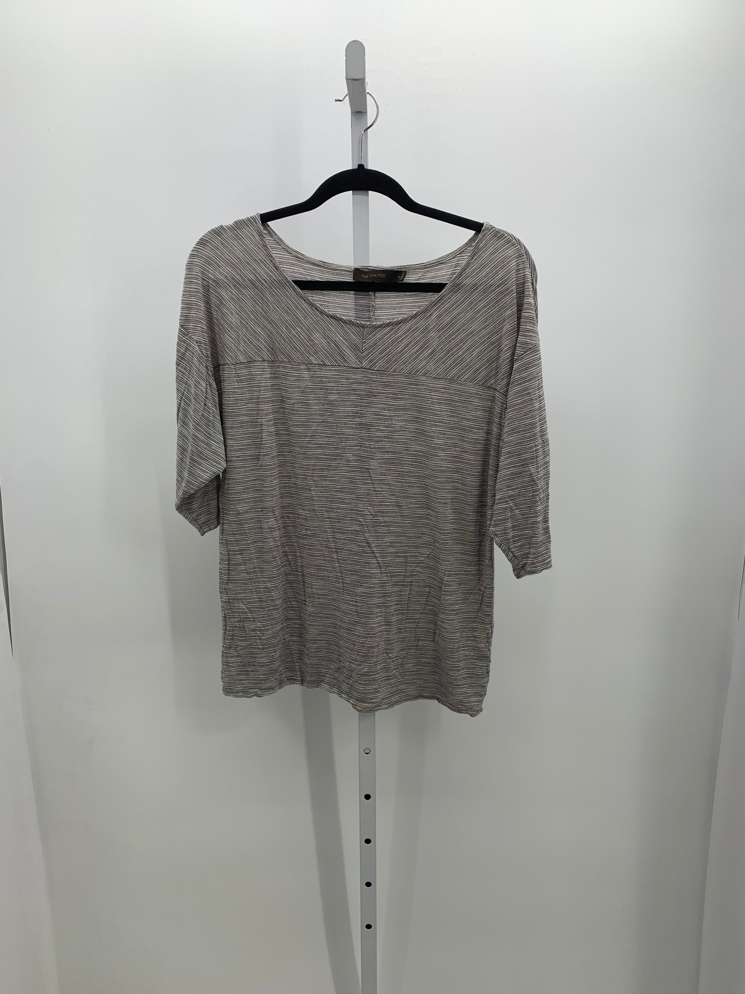 The Limited Size Extra Large Misses 3/4 Sleeve Shirt