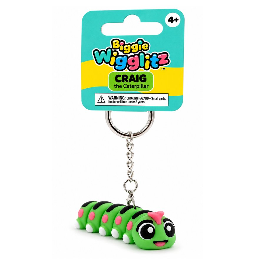 New Biggie Wigglitz Keychain