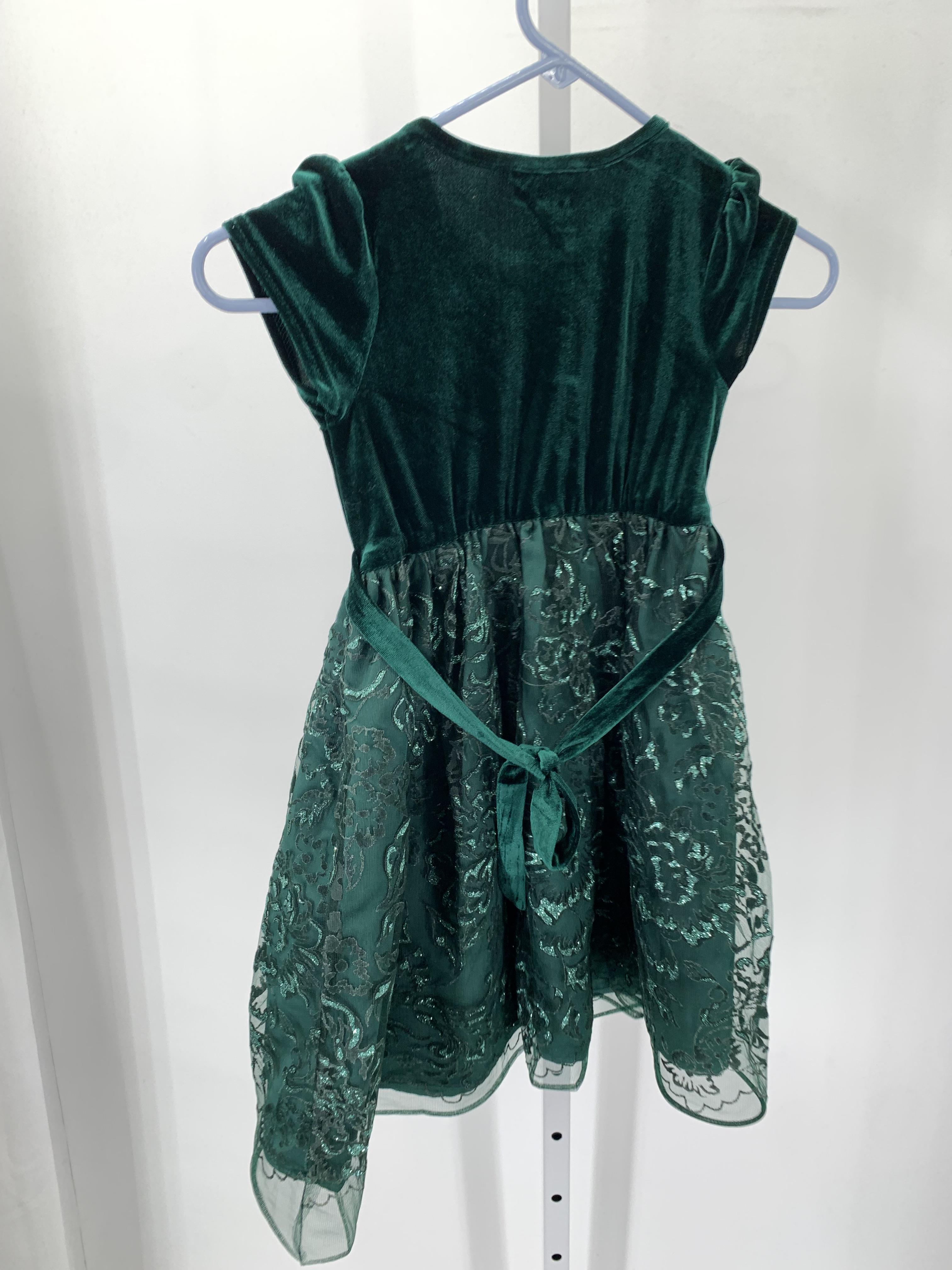 Blueberi Size 6 Girls Short Sleeve Dress
