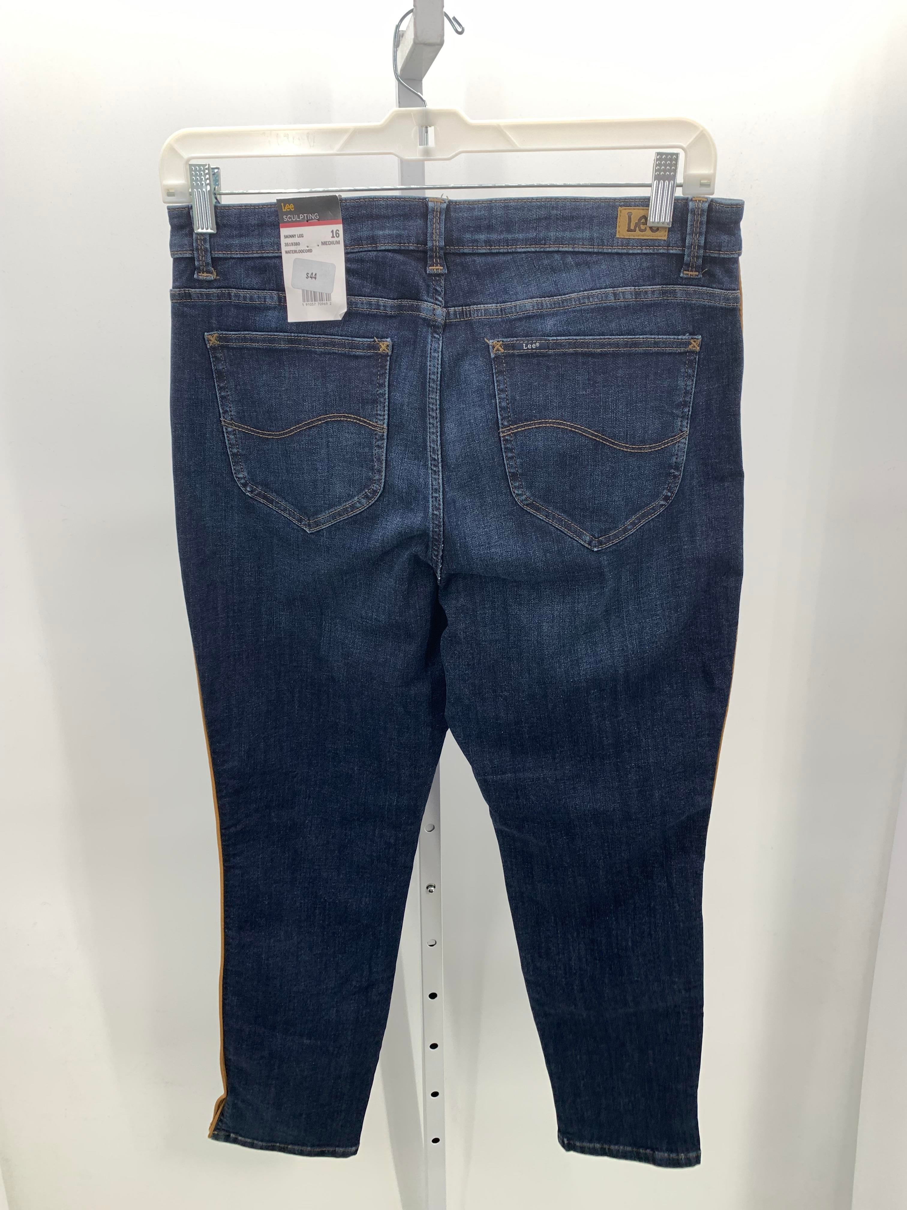 Lee Size 16 Misses Jeans