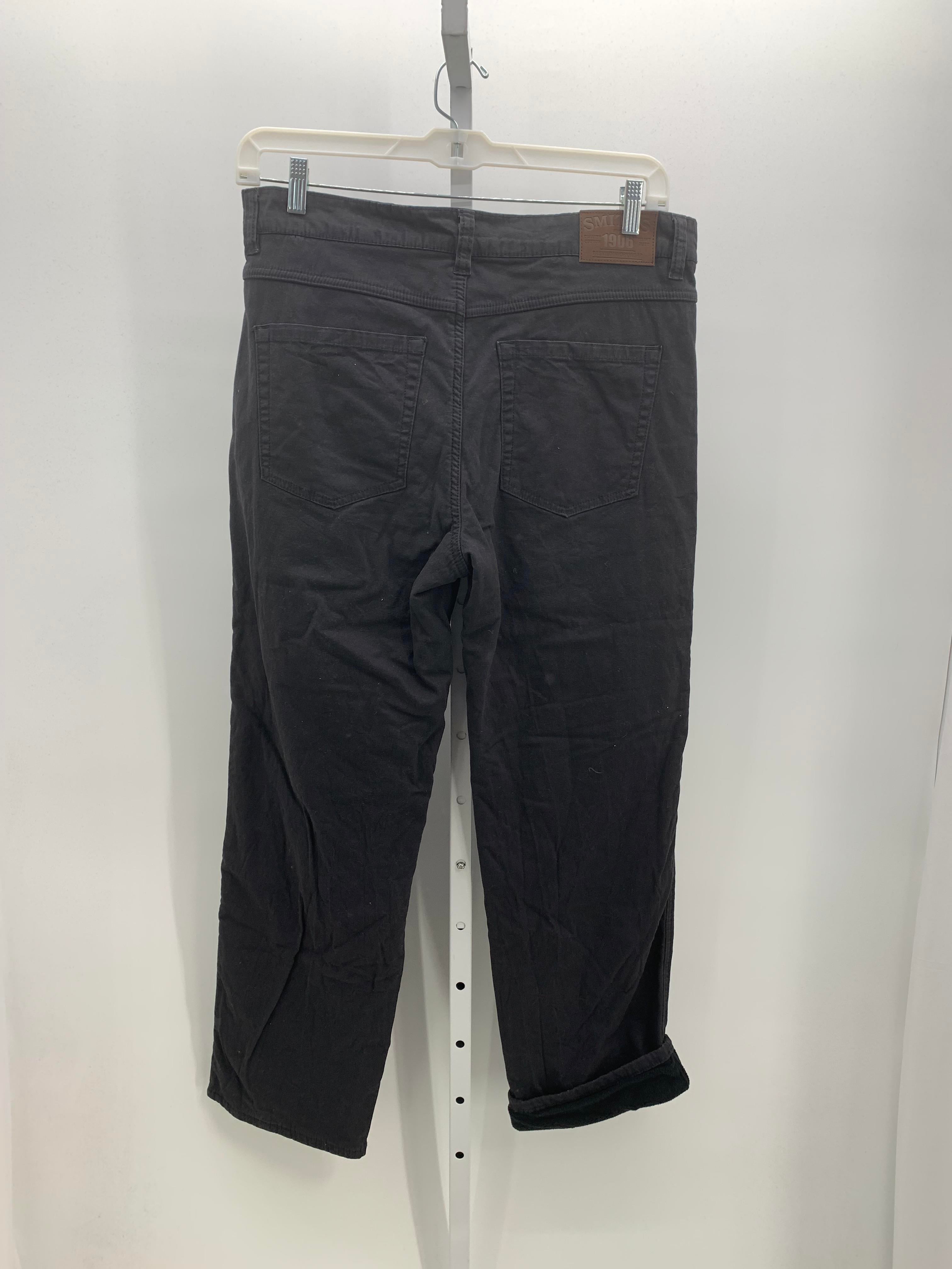 FLEECE LINED WORK PANTS- SMITH'S WORKWEAR