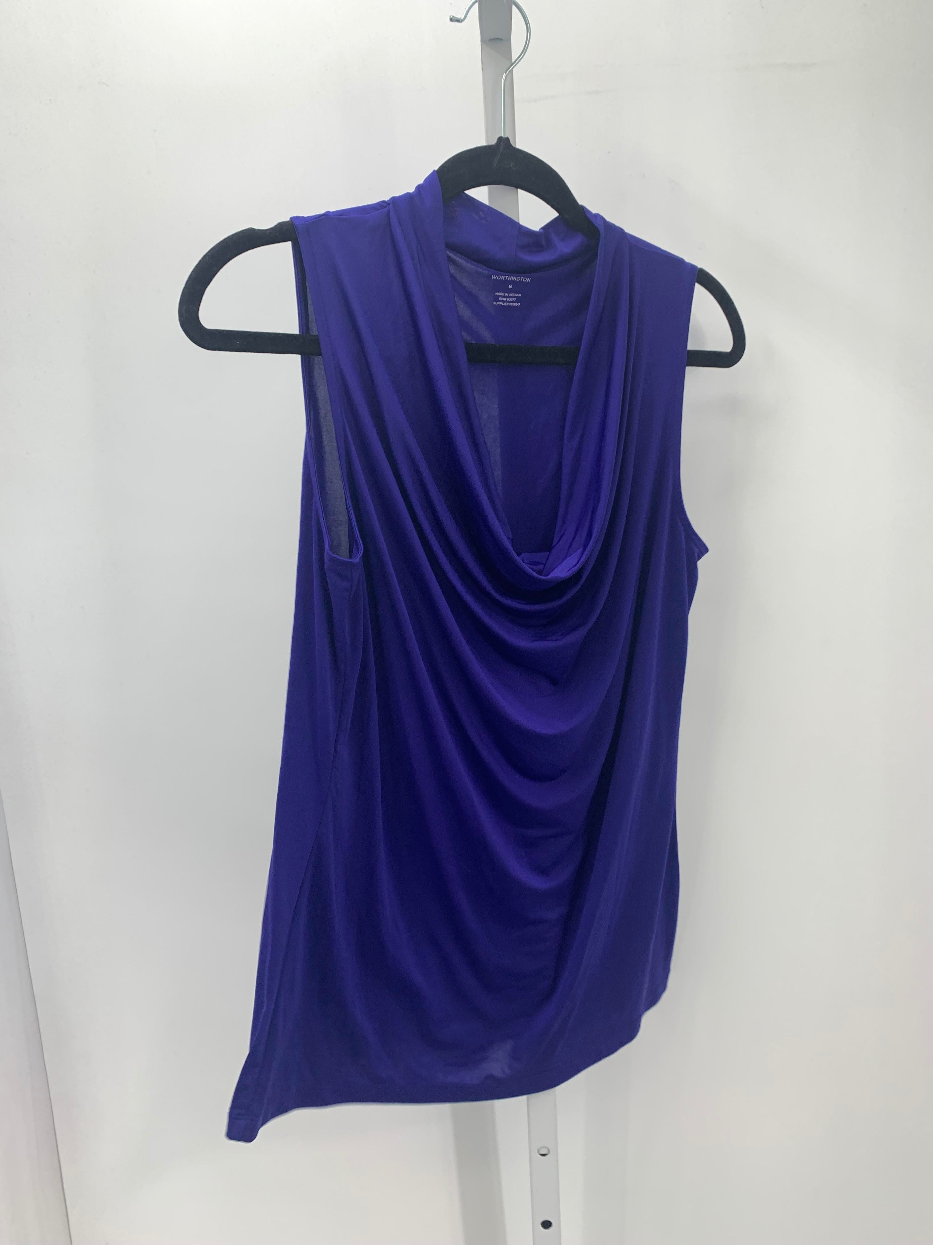 Worthington Size Medium Misses Sleeveless Shirt