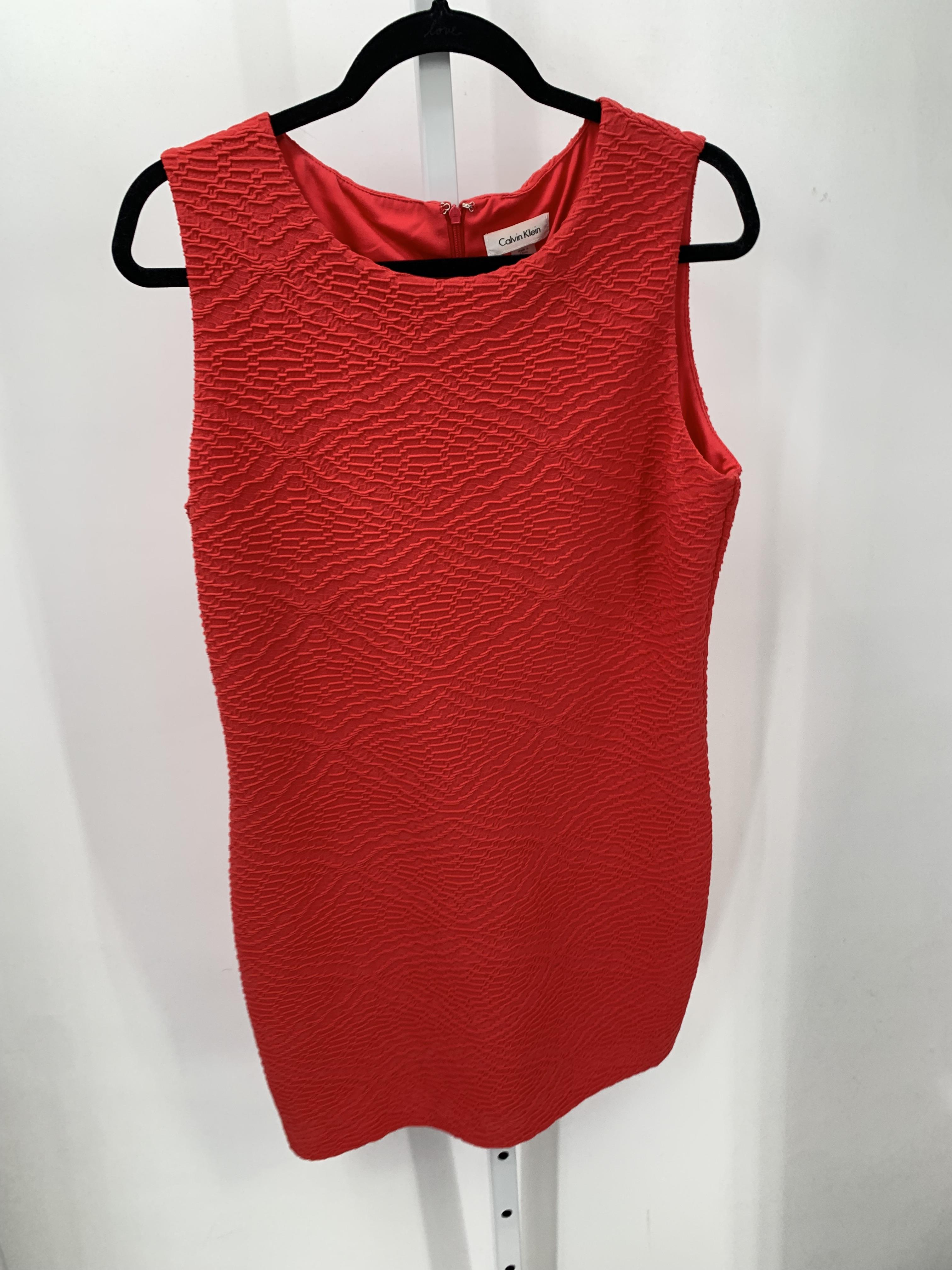 Calvin Klein Size 12 Misses Sleeveless Dress