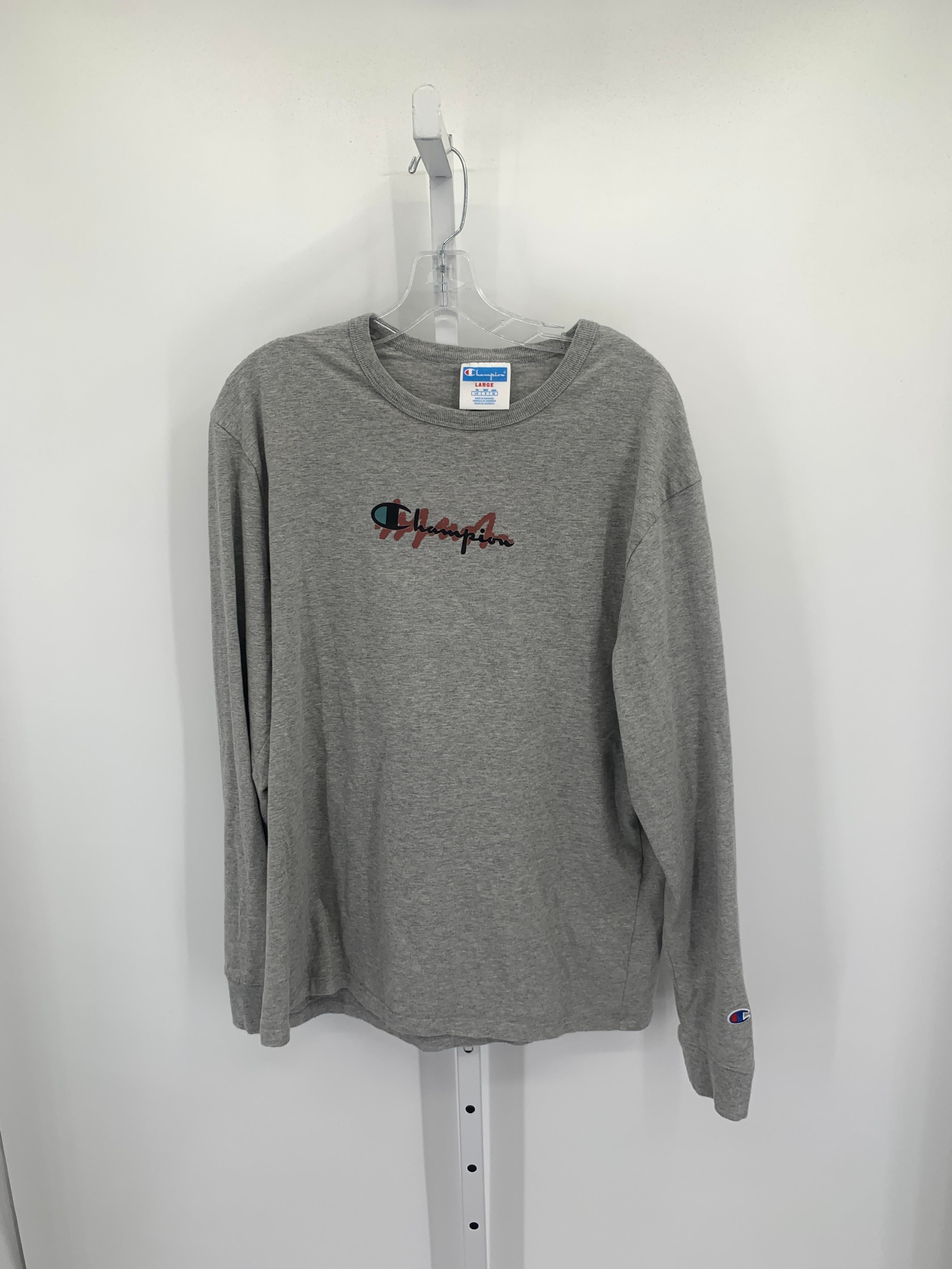 Champion Size Large Misses Long Sleeve Shirt