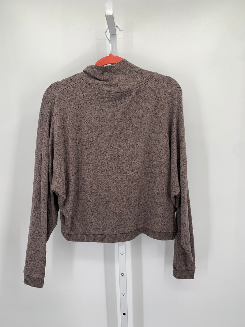 Express Size S/M Misses Long Slv Sweater