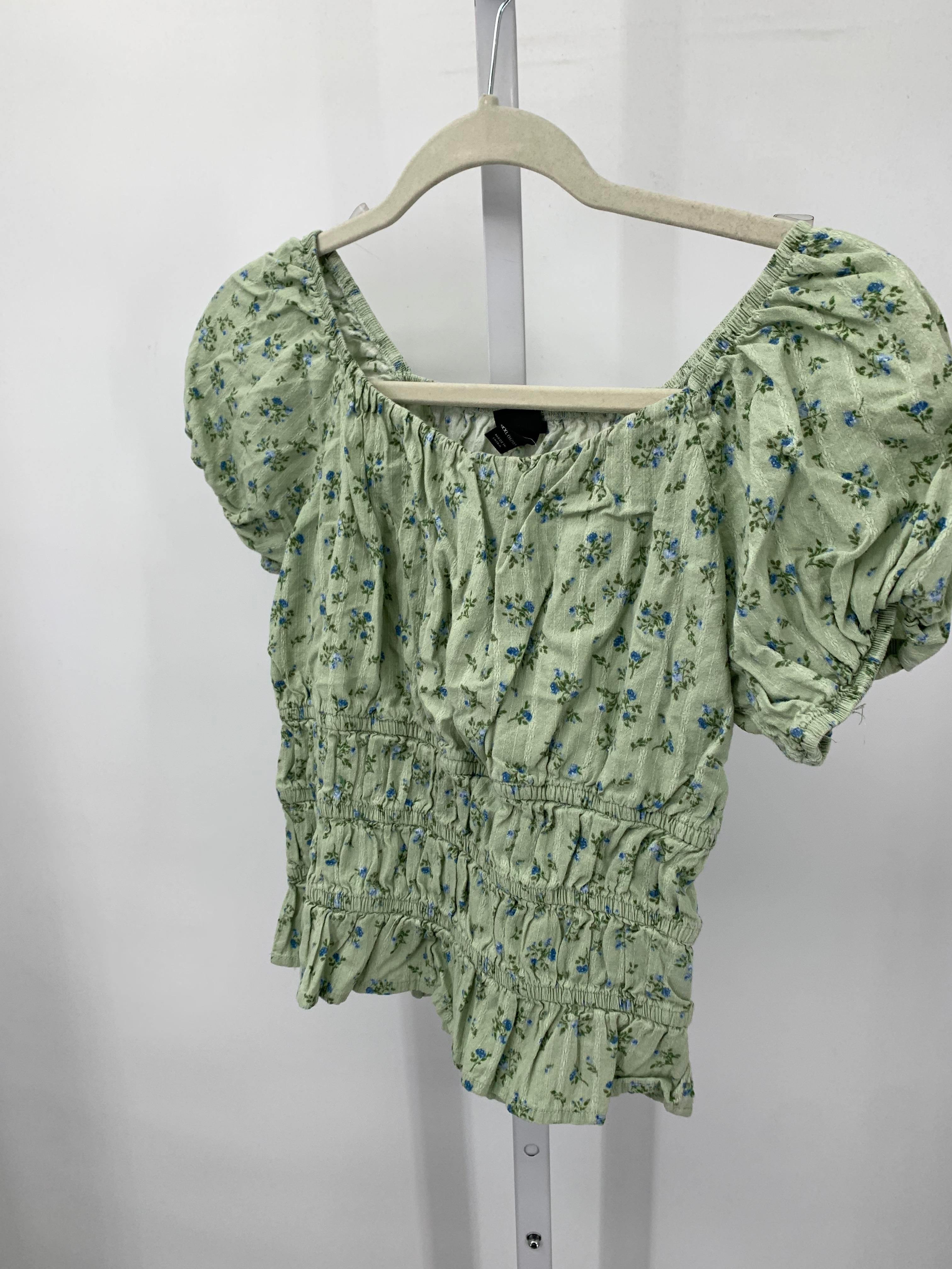 Art Class Size 16/18 Girls Short Sleeve Shirt