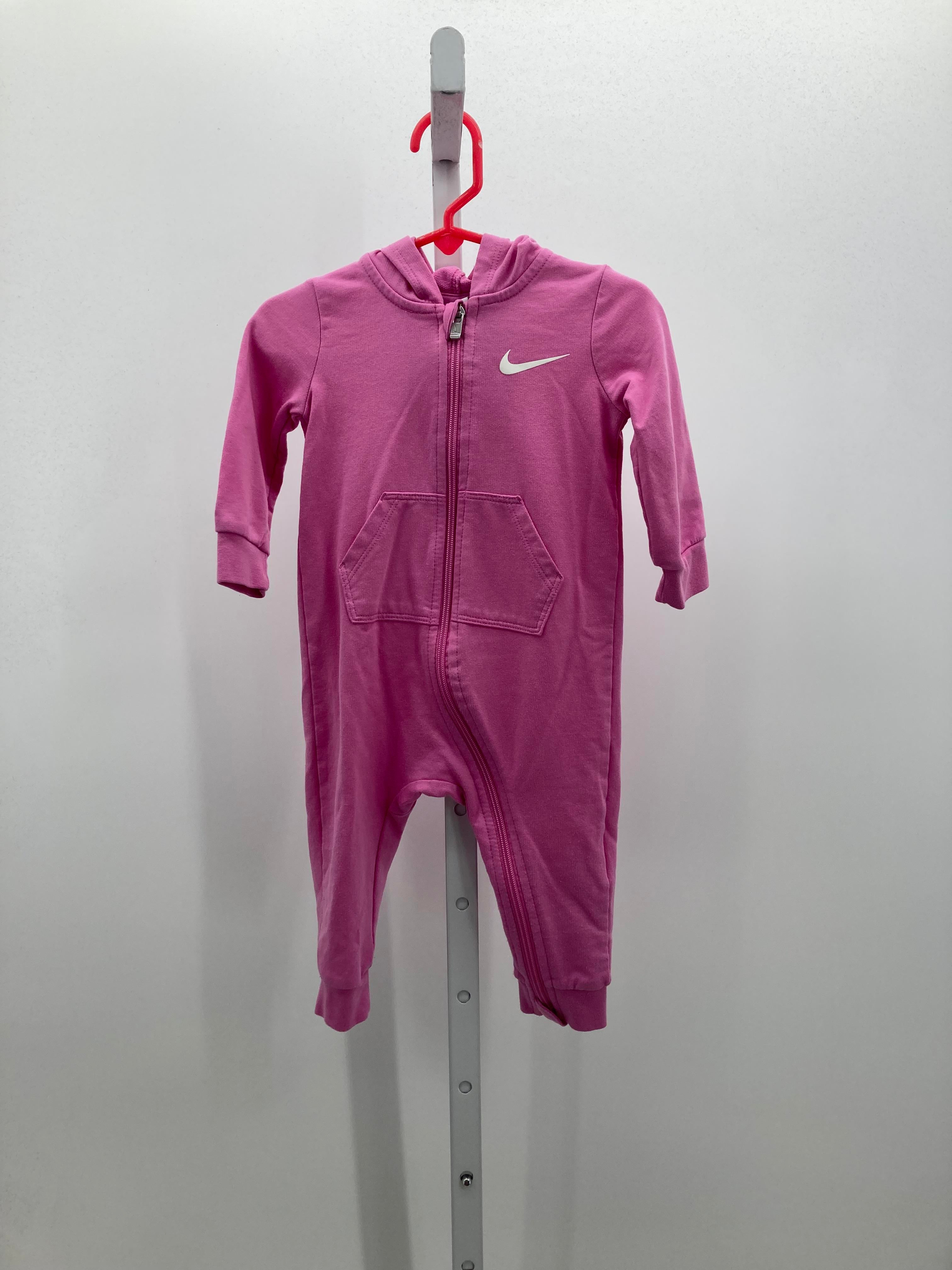 Nike Size 12 Months Girls Long Sleeve Shirt