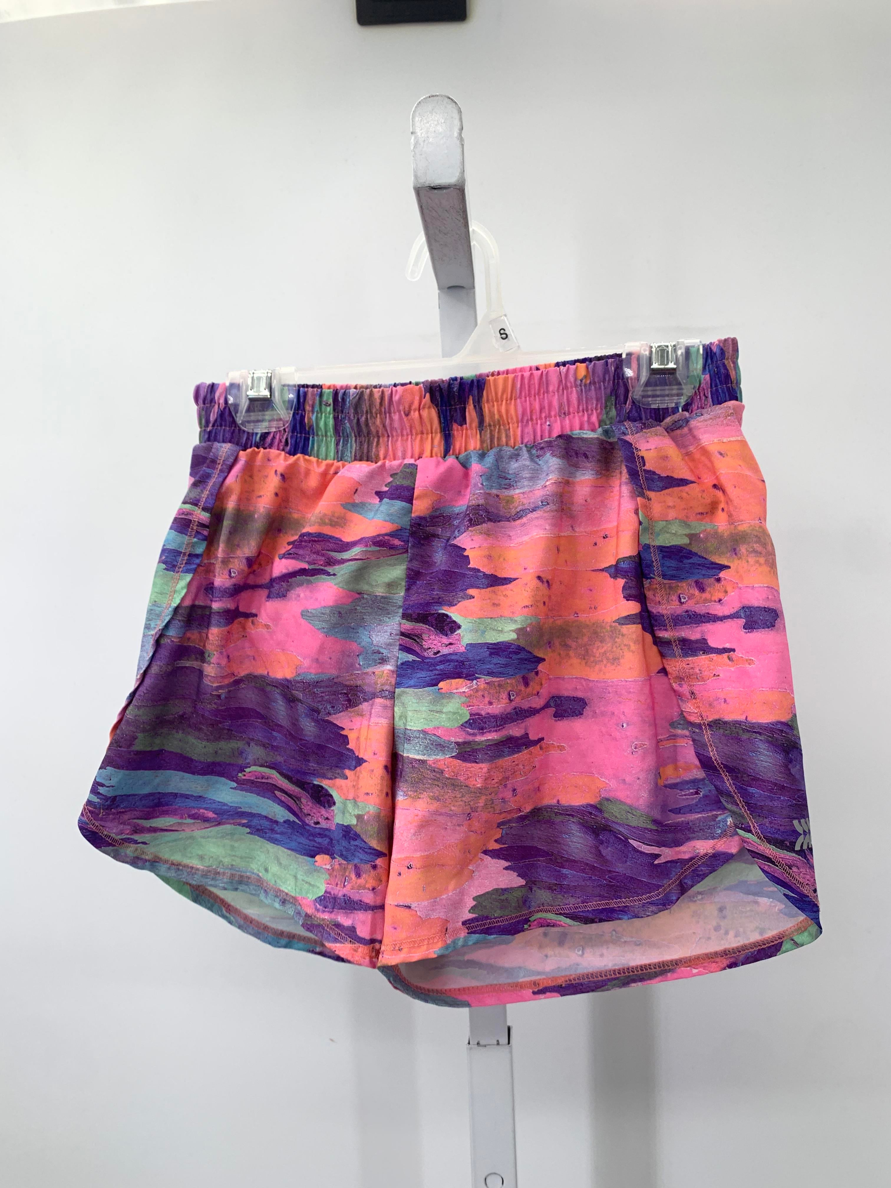 All In Motion Size 10-12 Girls Shorts