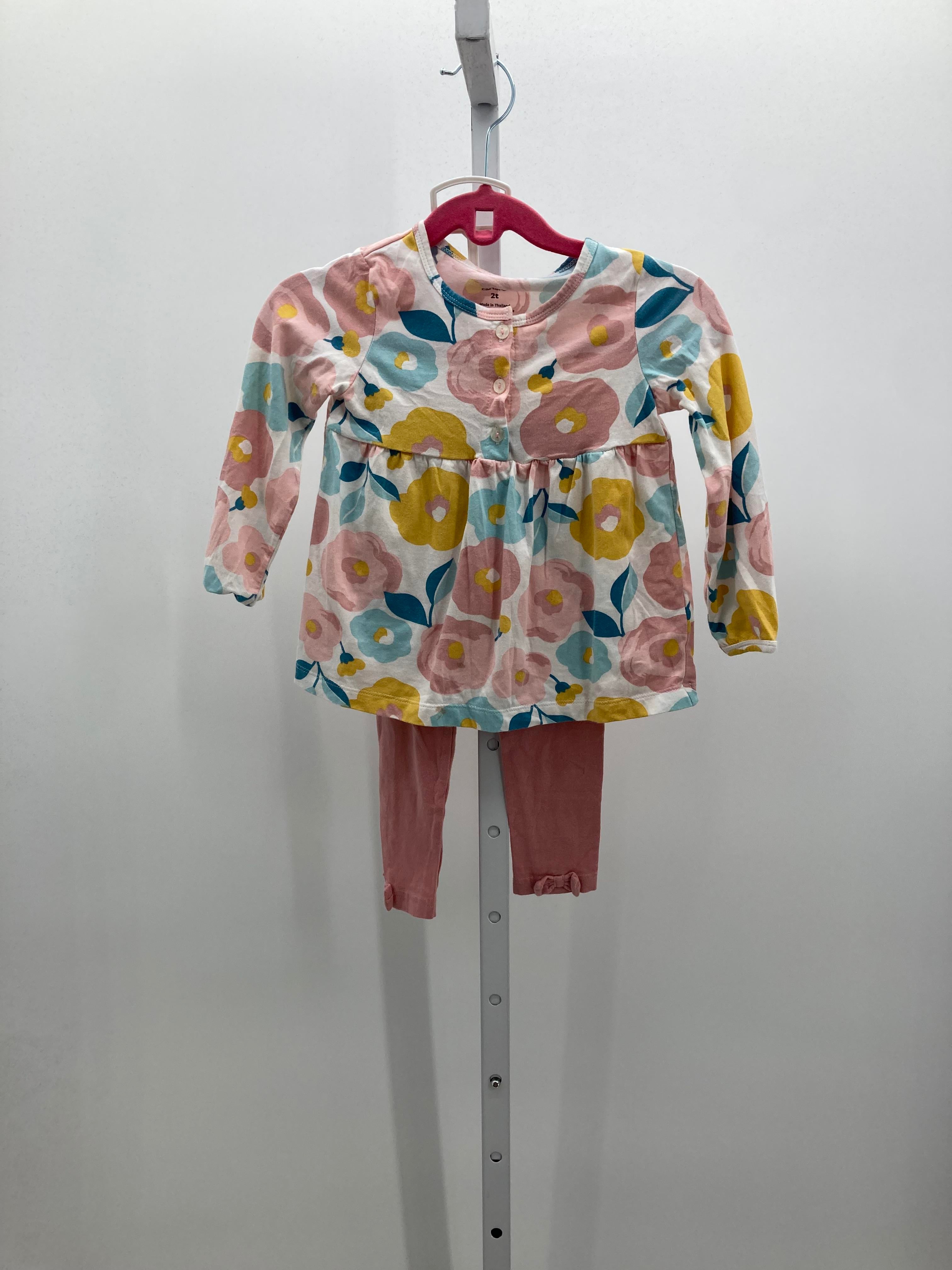 Carters Size 2T Girls 2 Pieces