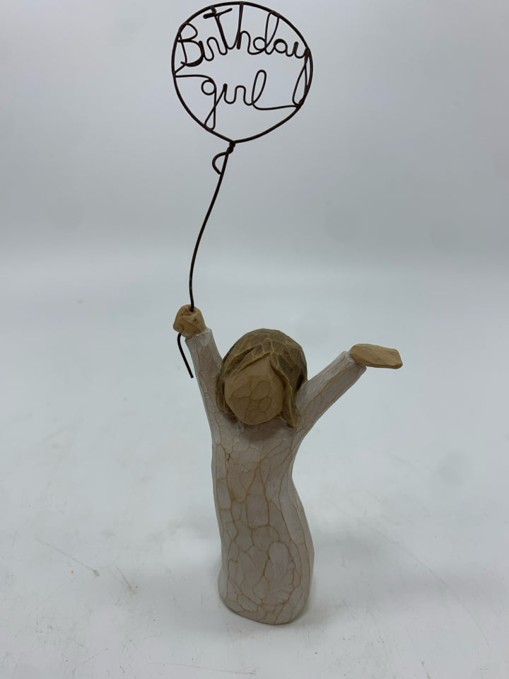 WILLOW TREE BIRTHDAY GIRL ANGEL.