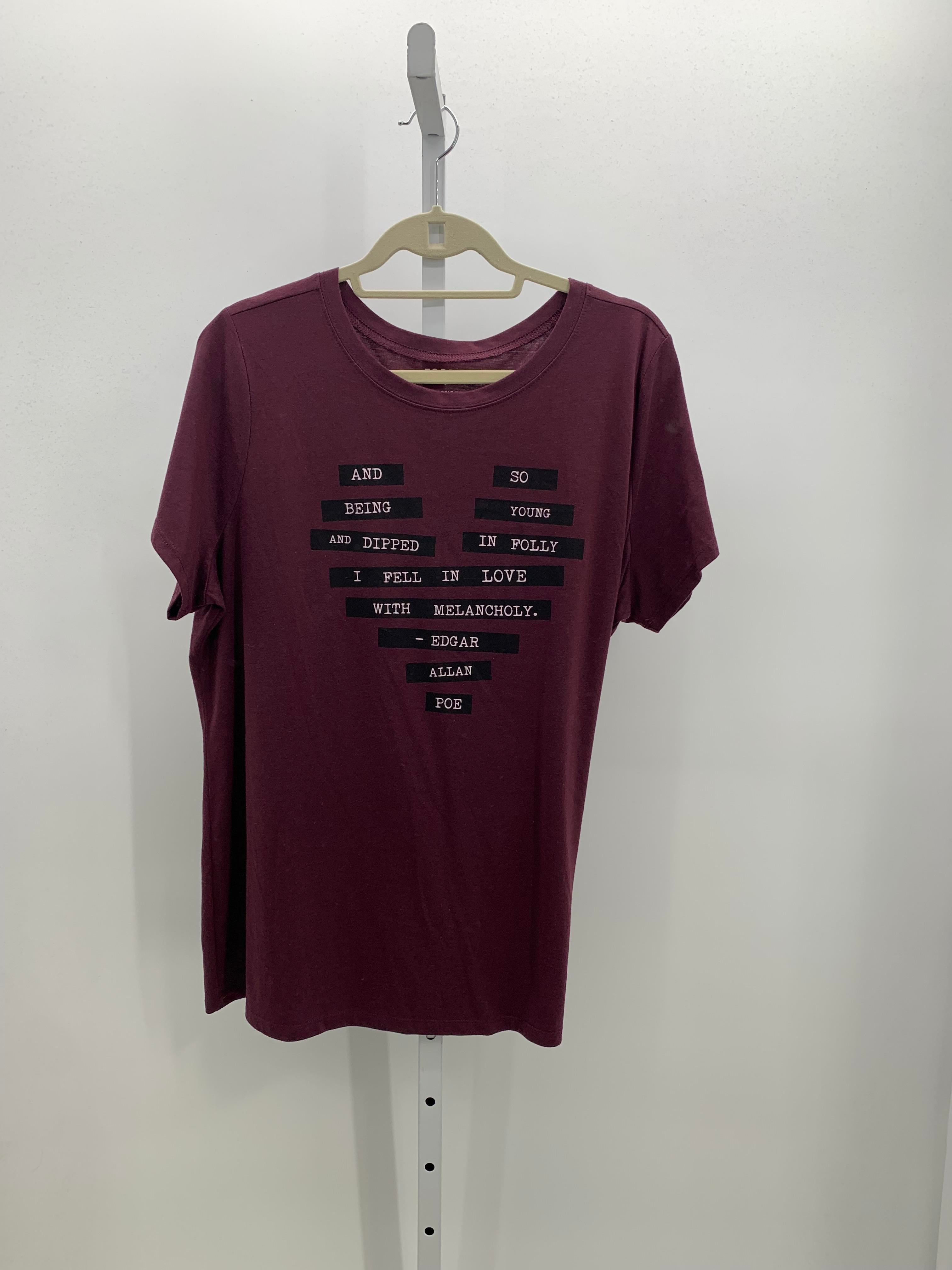Torrid Size 2X Womens Short Sleeve Shirt