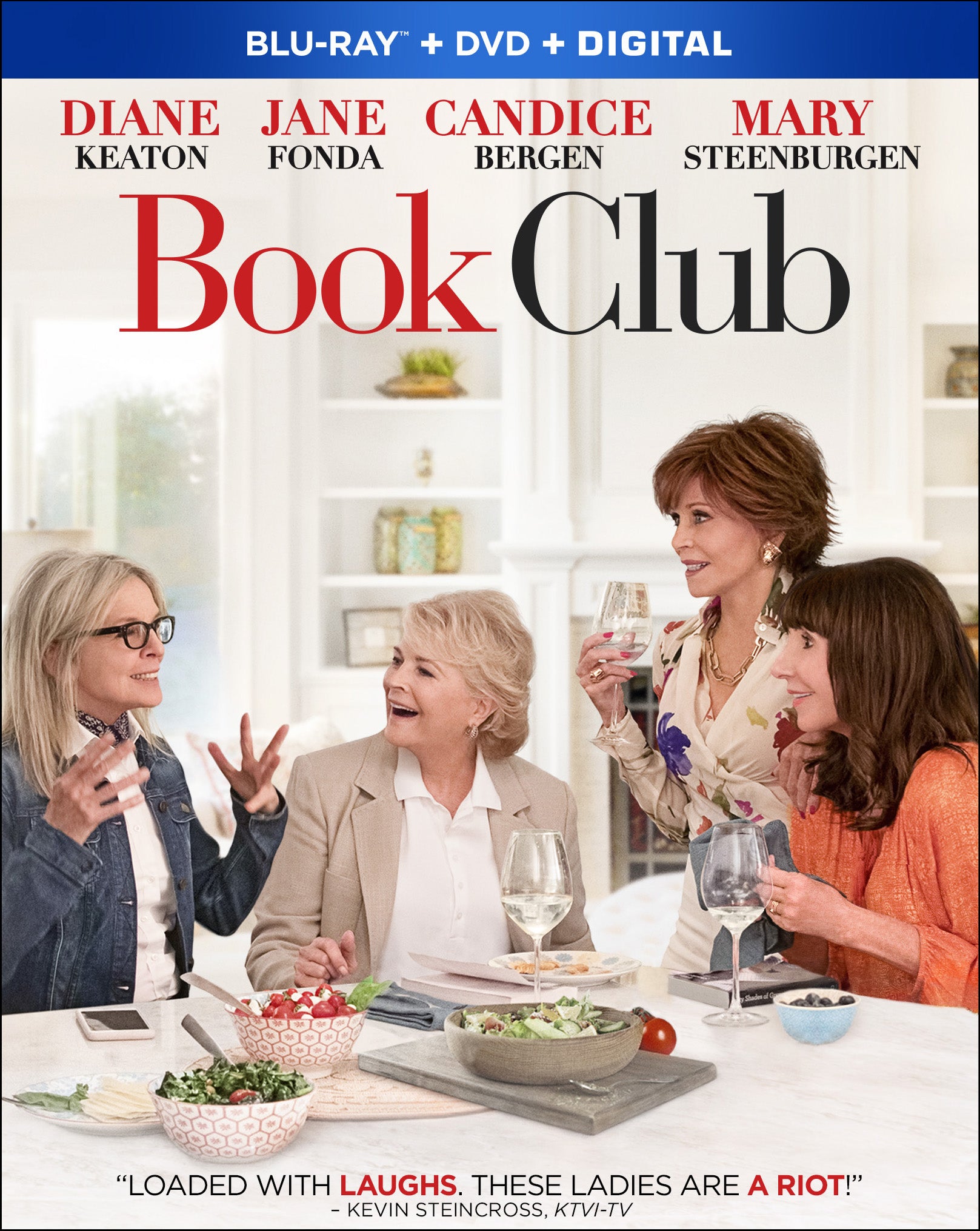 Book Club [Blu-ray]  Comedy Video -