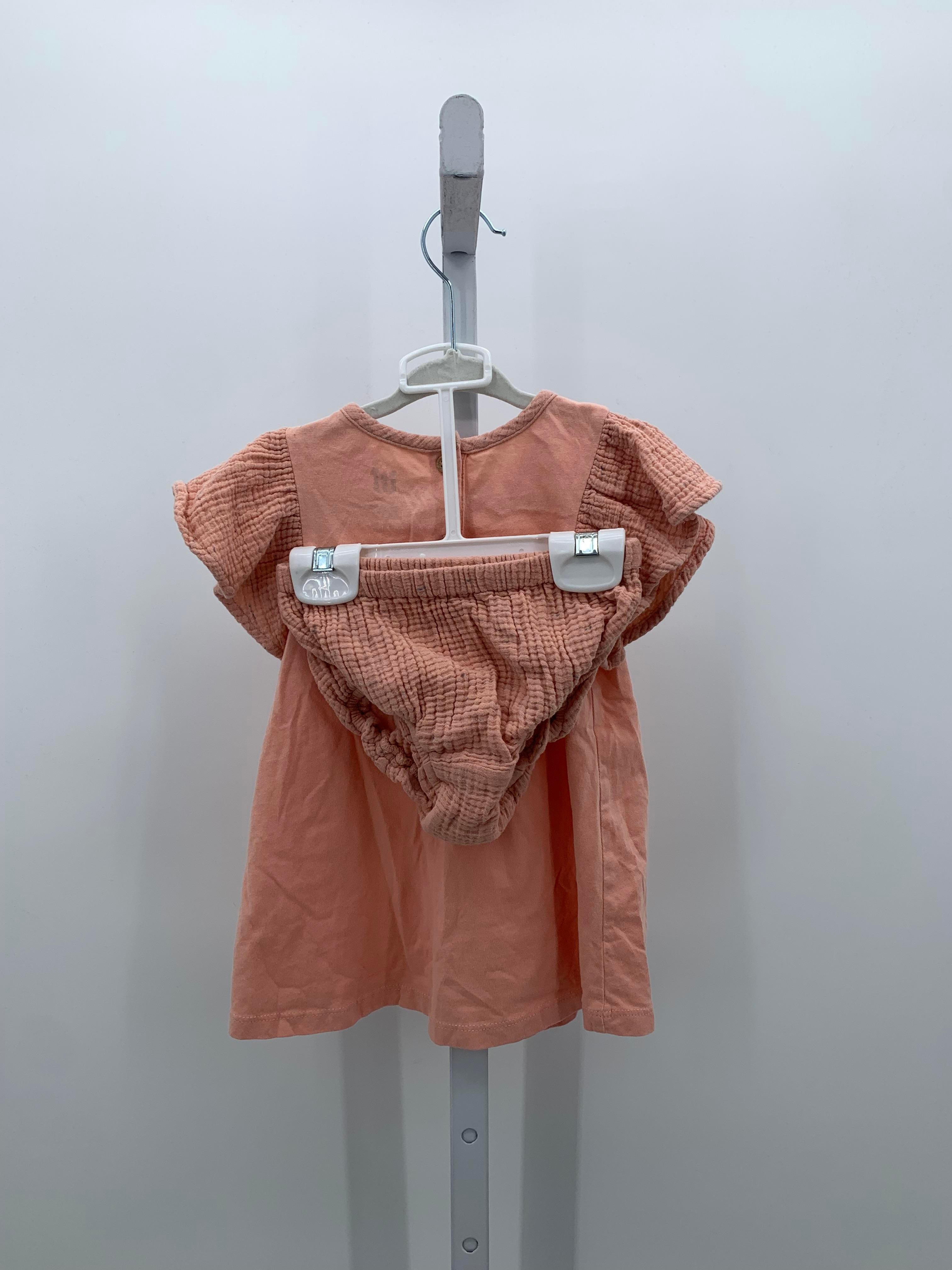 Size 6 Months Girls Short Sleeve Dress