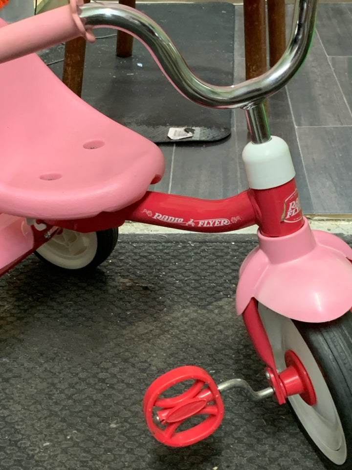 Radio Flyer Classic Pink Rider Trike